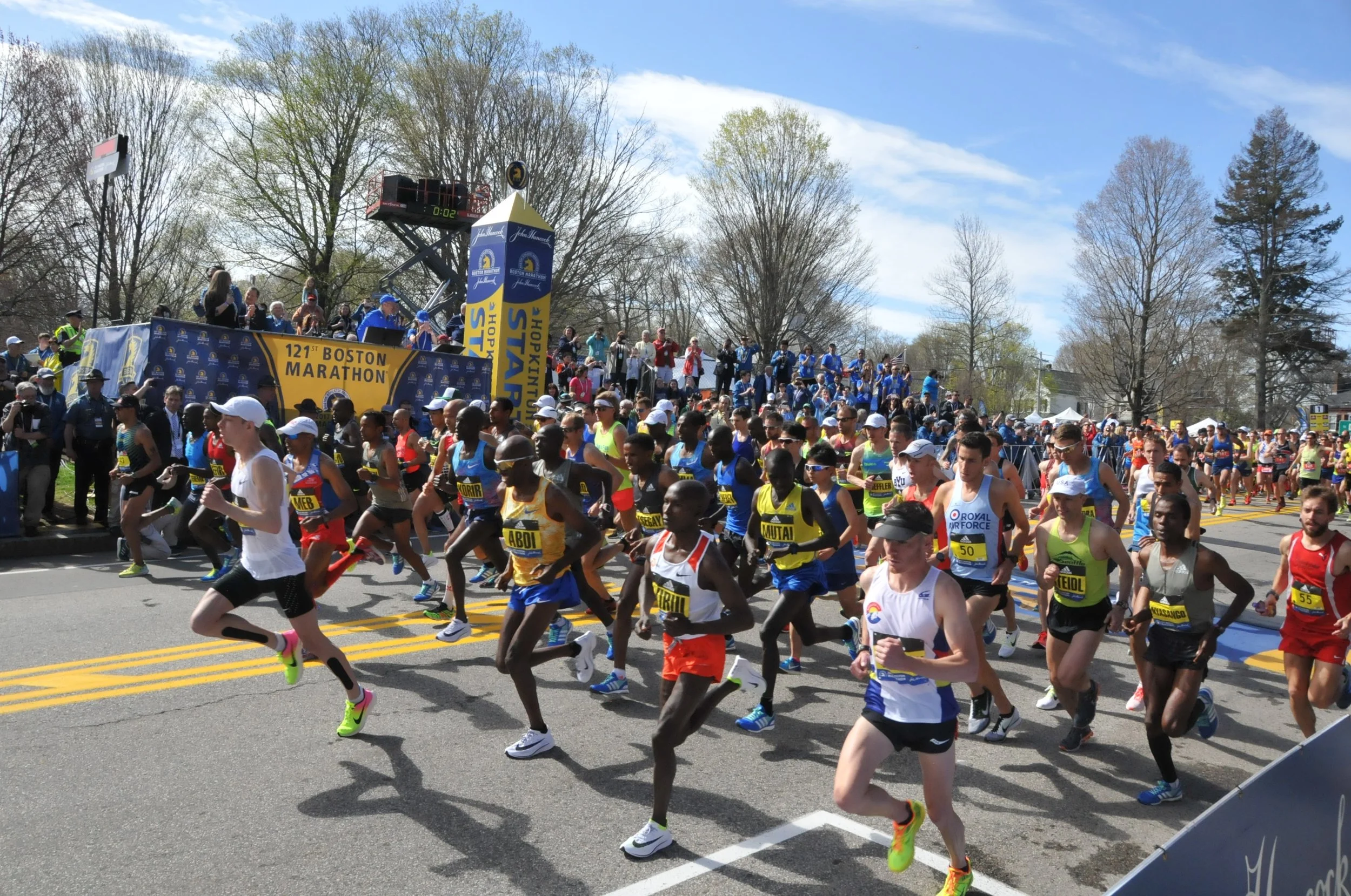 El maratón de Boston (2017)