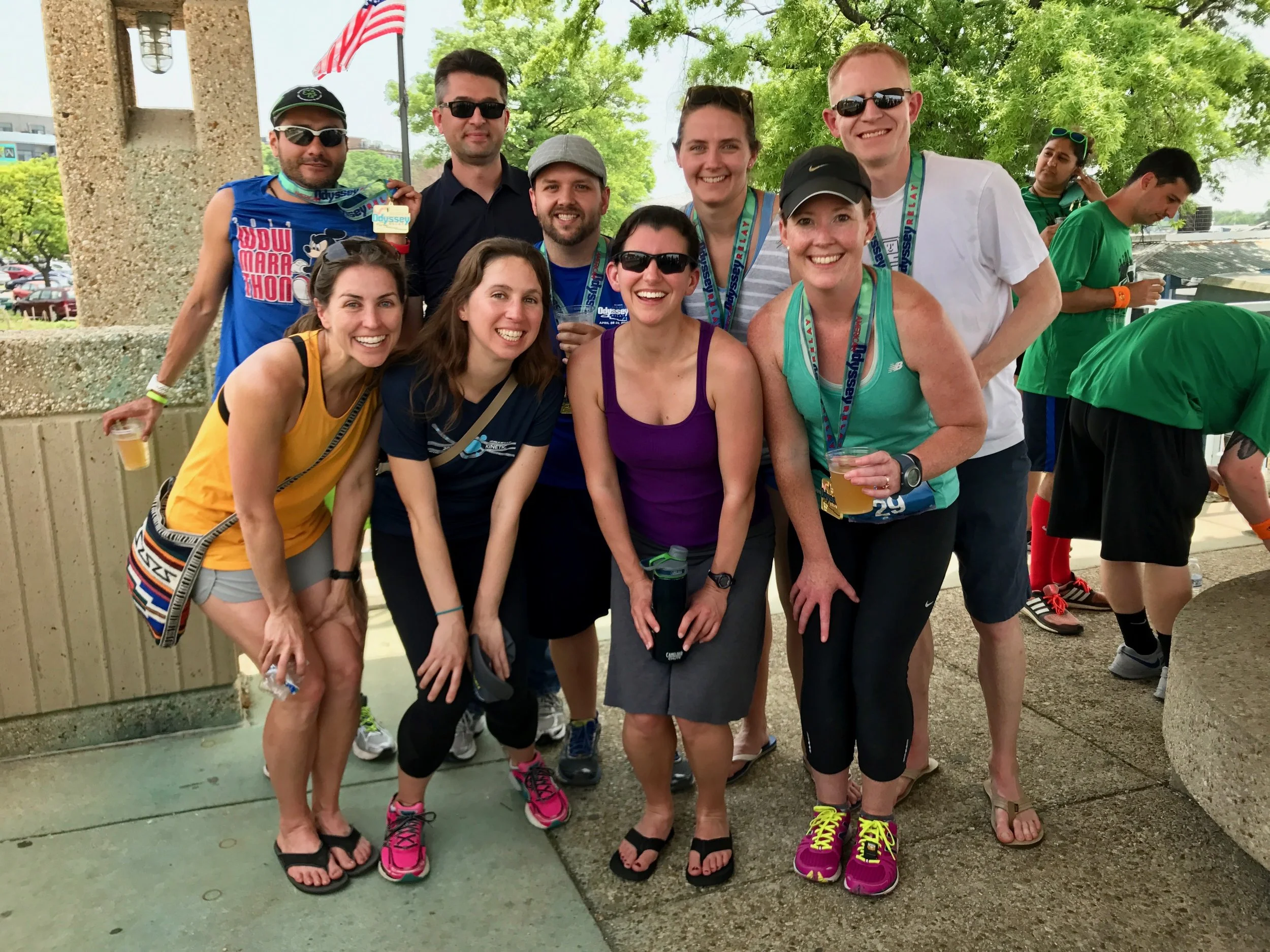 American Odyssey Relay (parte 2)