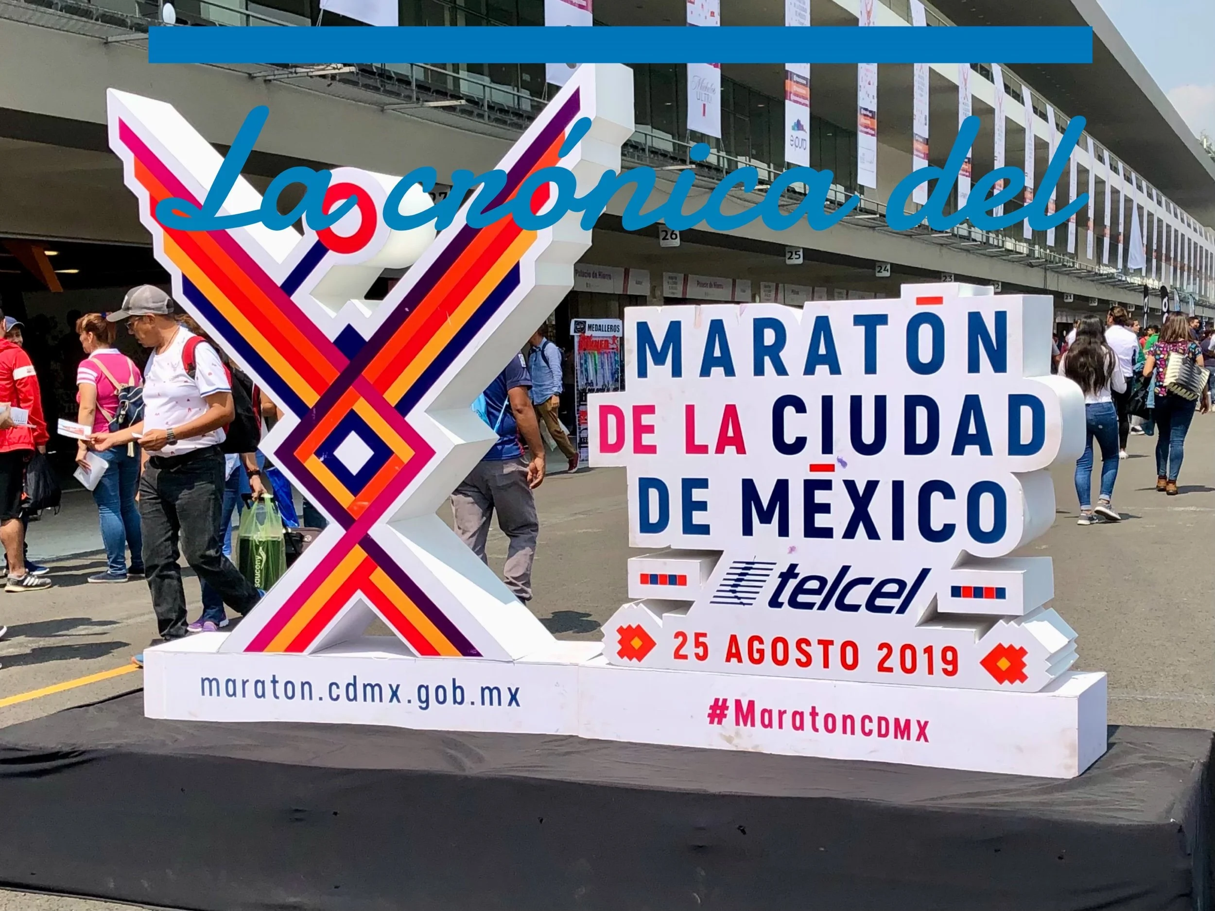Número 17: Maratón de la Ciudad de Mexico