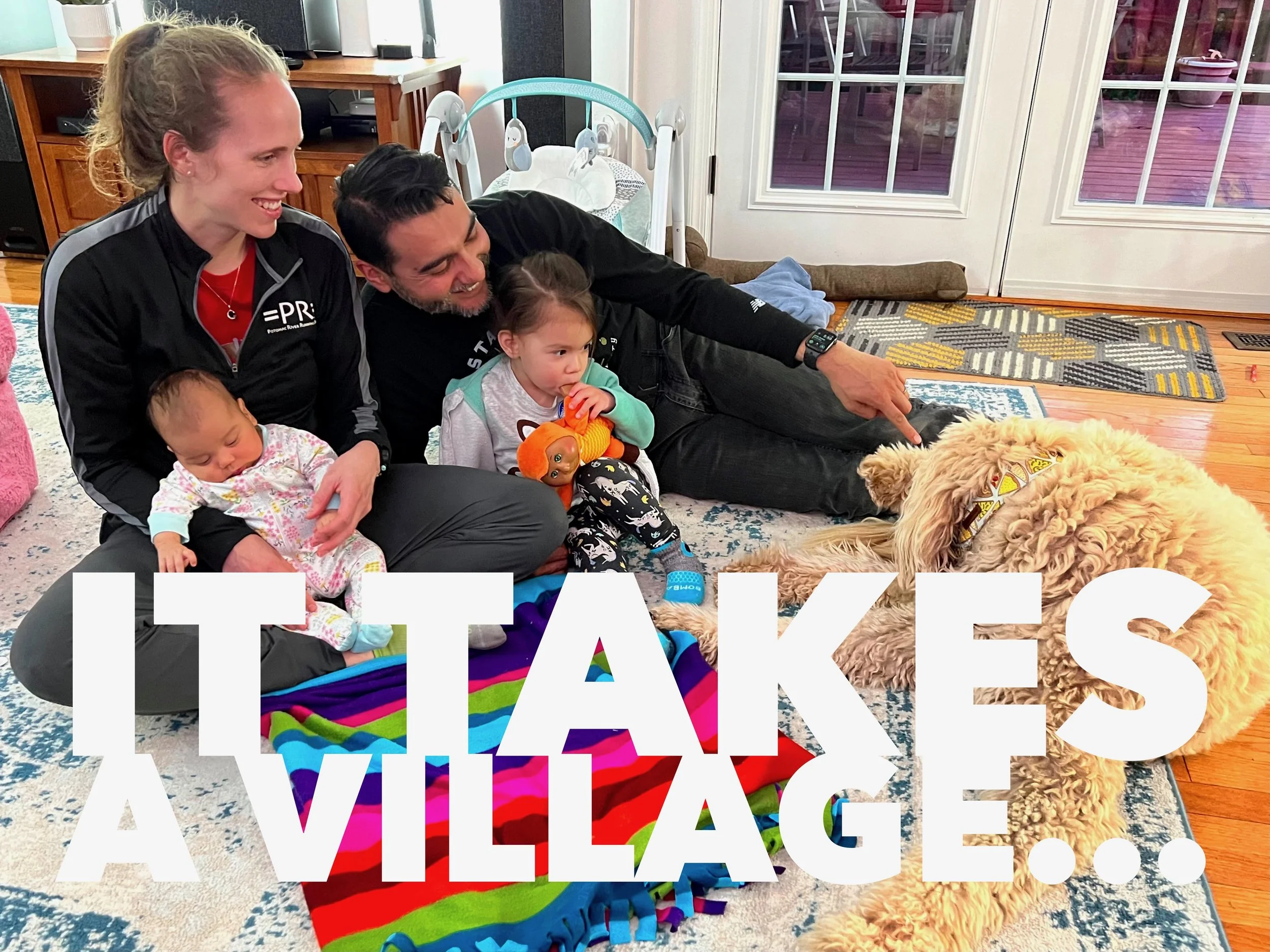 'It takes a village...'