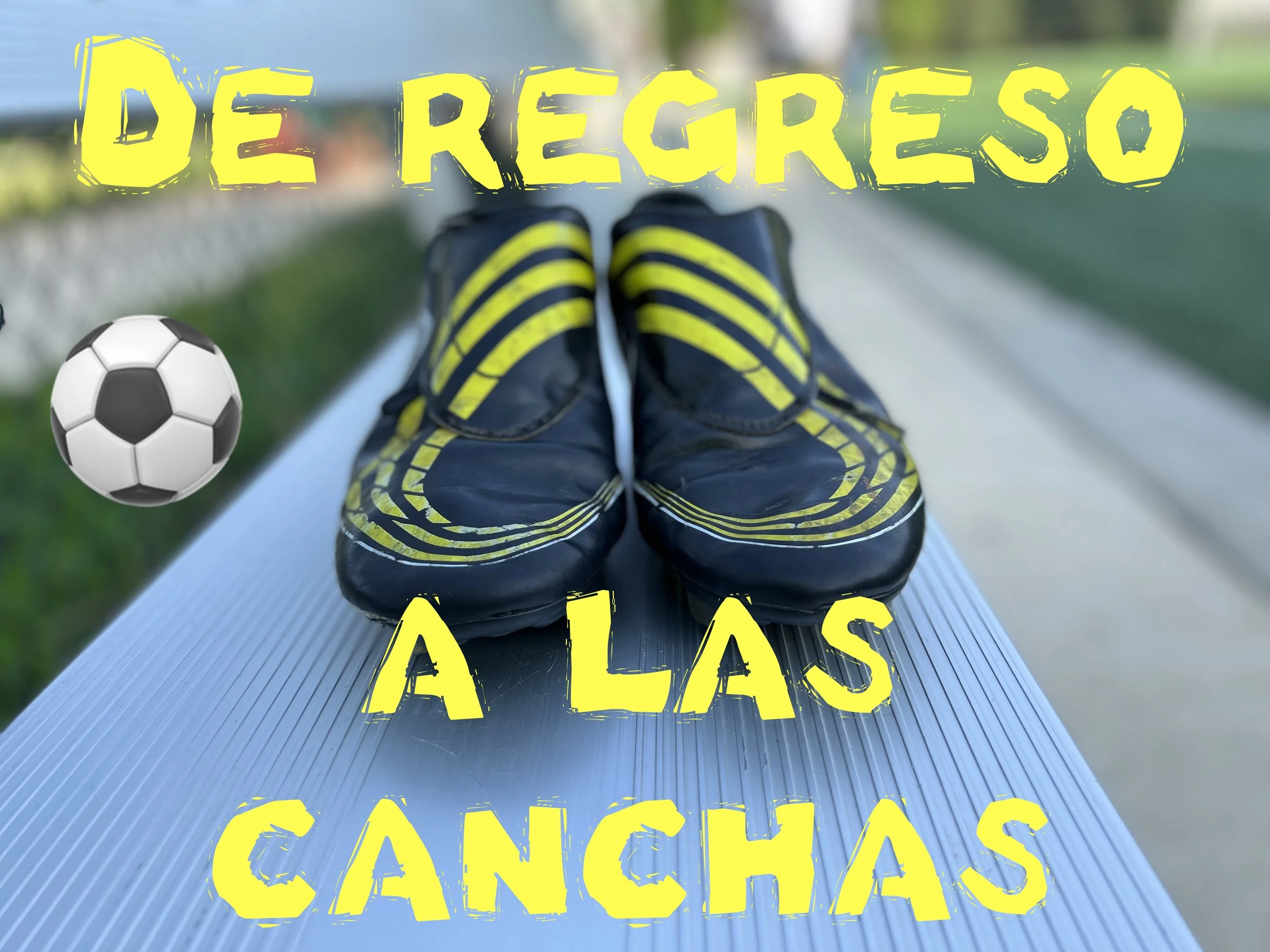 Jugué de nuevo al fútbol ⚽️