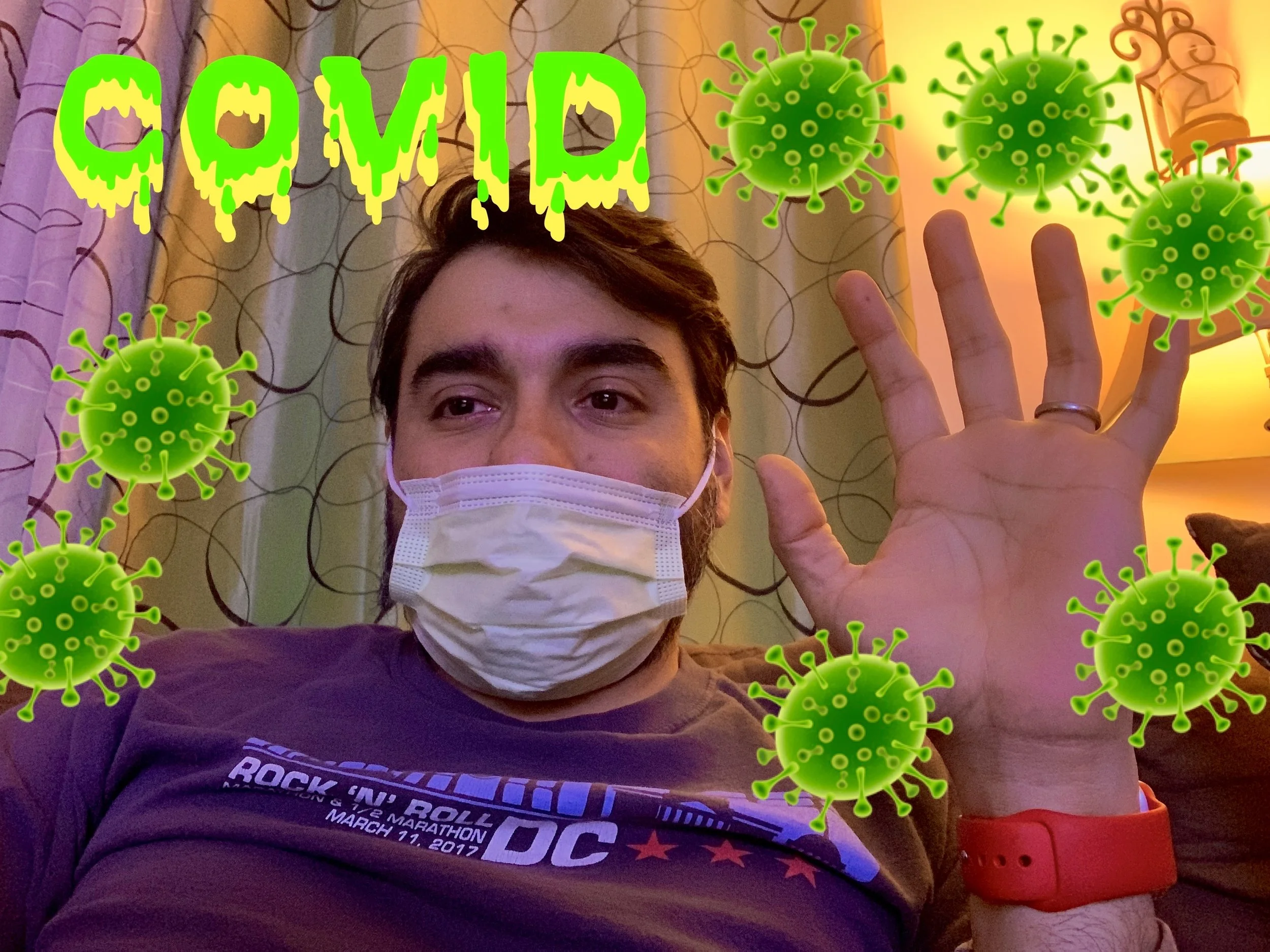 Creo que me dió Coronavirus 🦠