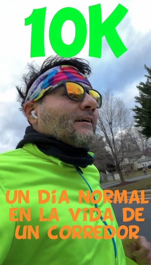 Un día normal en la vida de un corredor