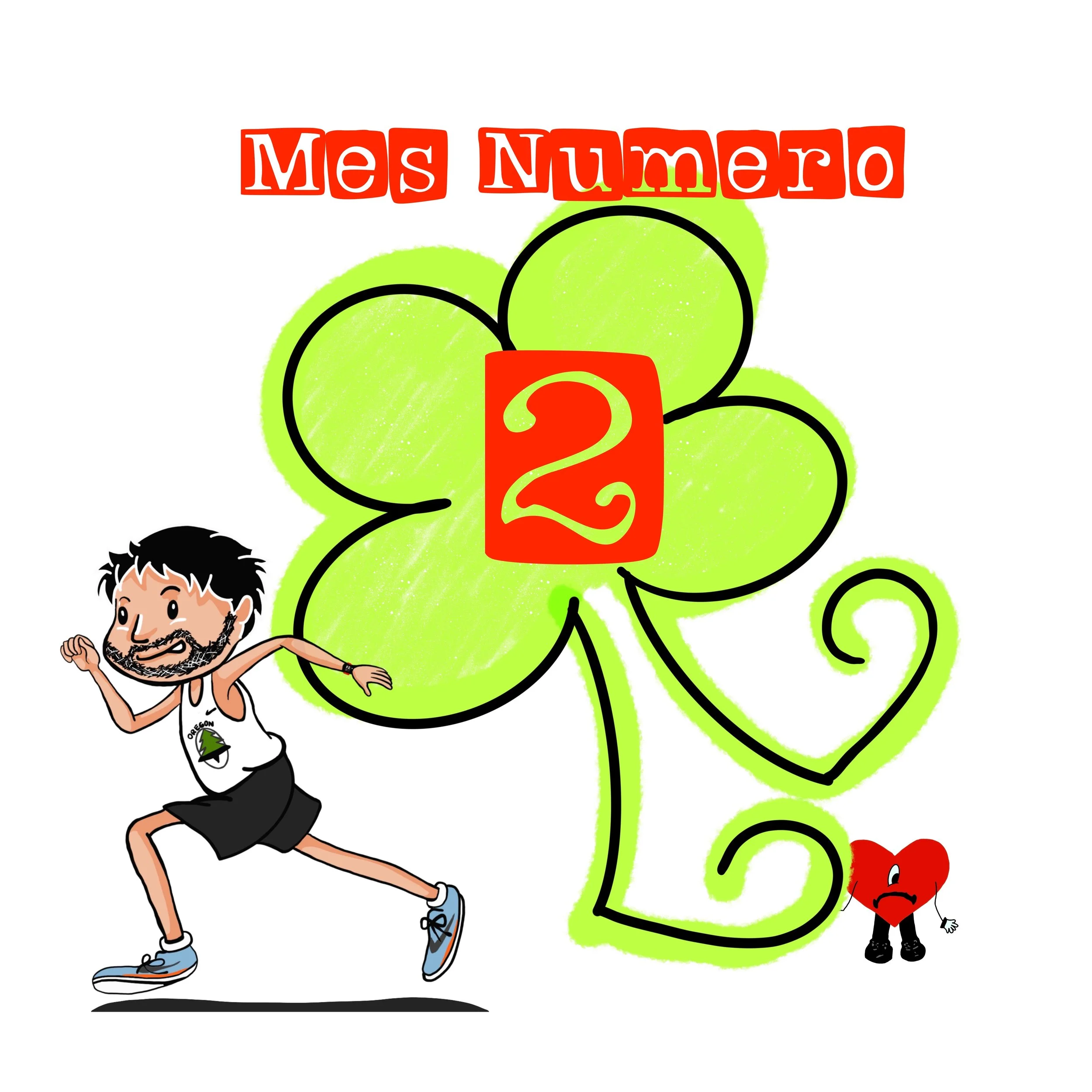 Rumbo al Maratón #18 - Mes 2