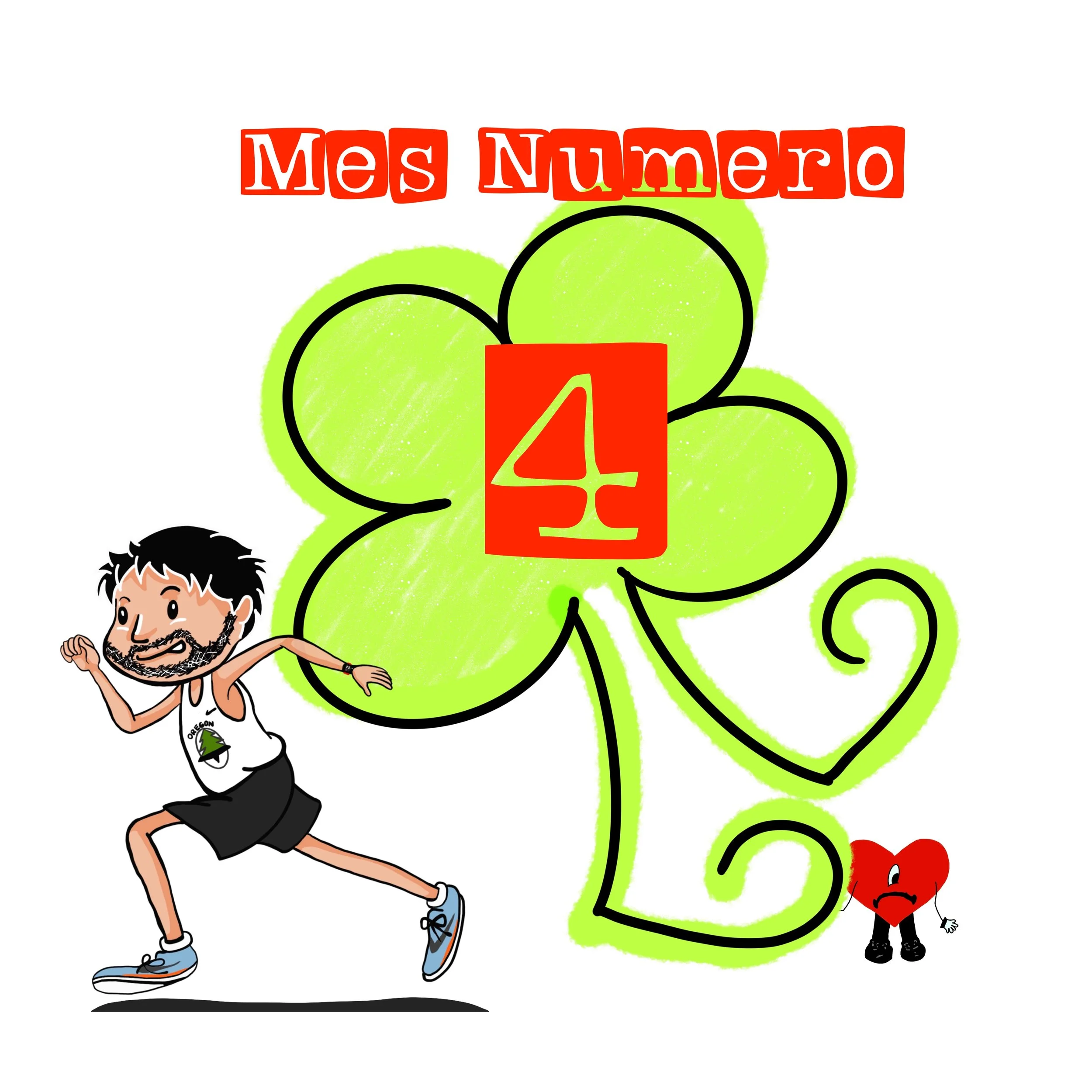 Rumbo al Maratón #18 - Mes 4 