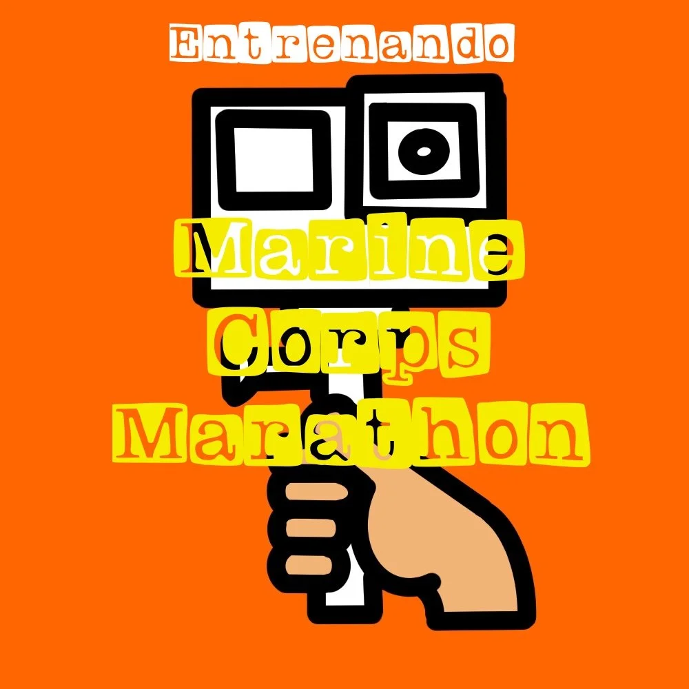 Entrenando para Marine Corps Marathon