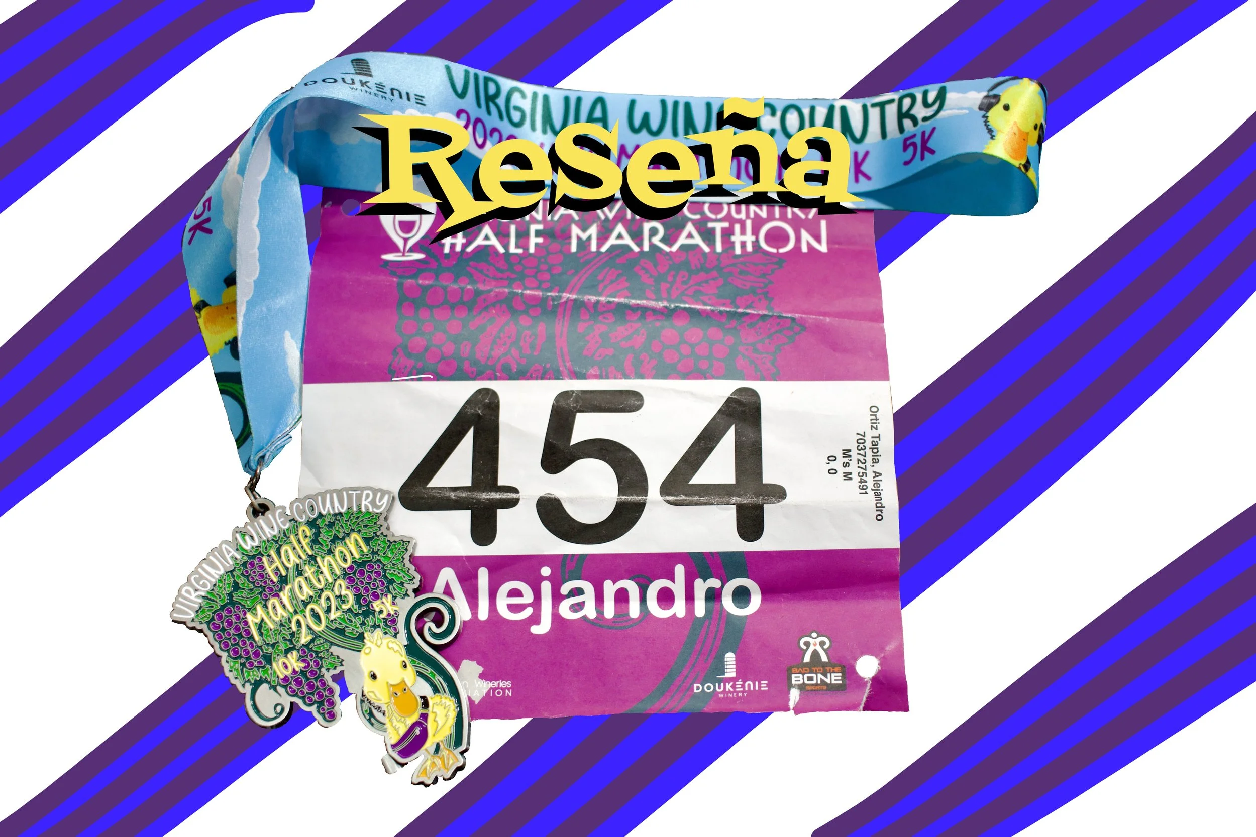 Virginia Wine - Medio Marathon