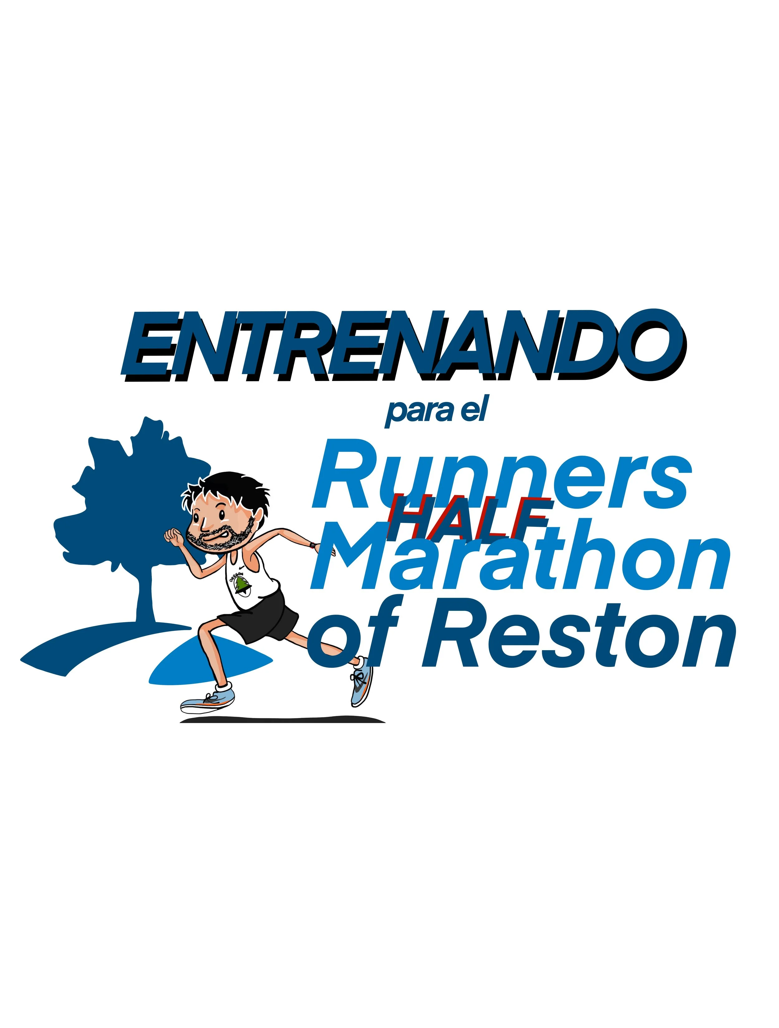 Entrenando para el ‘Reston Half Marathon’ 🏃🏻‍♂️💨 