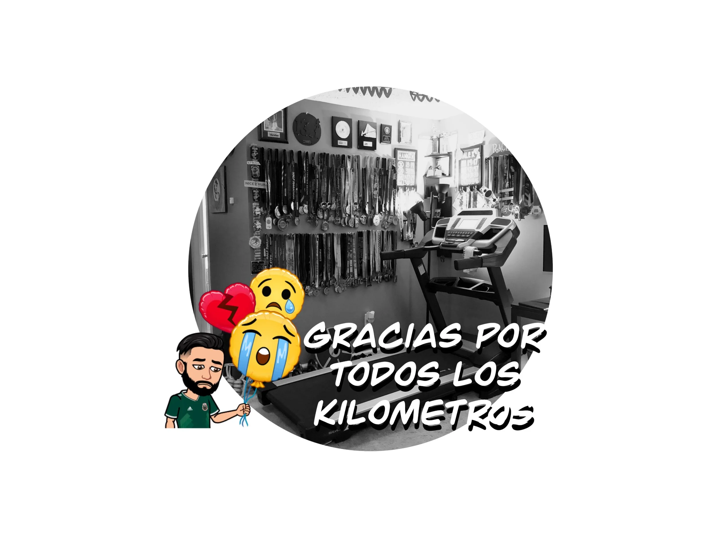 Caminadora | A la amiga que se fue