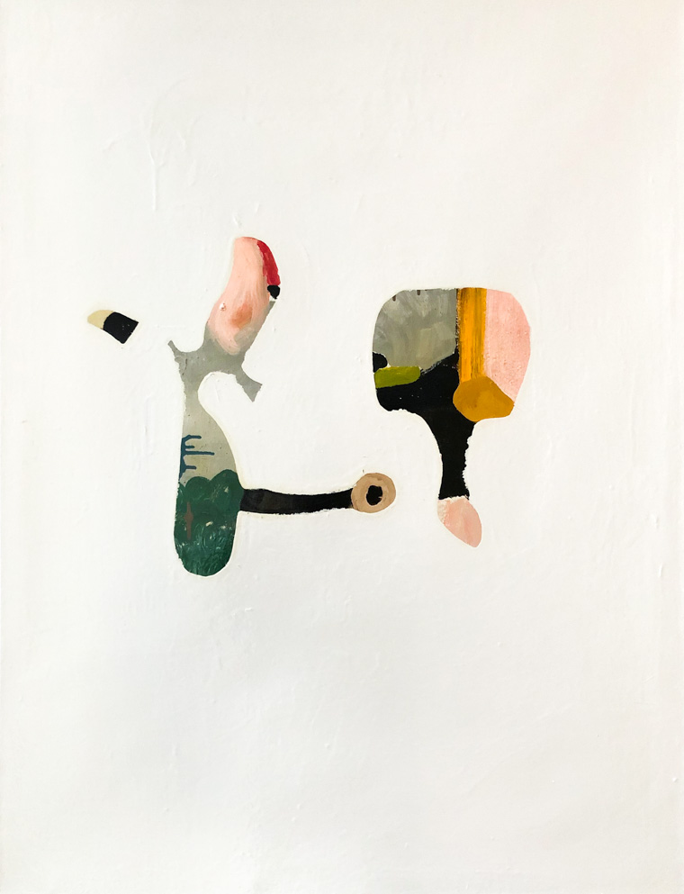 2014 30" x 39", oil on canvas