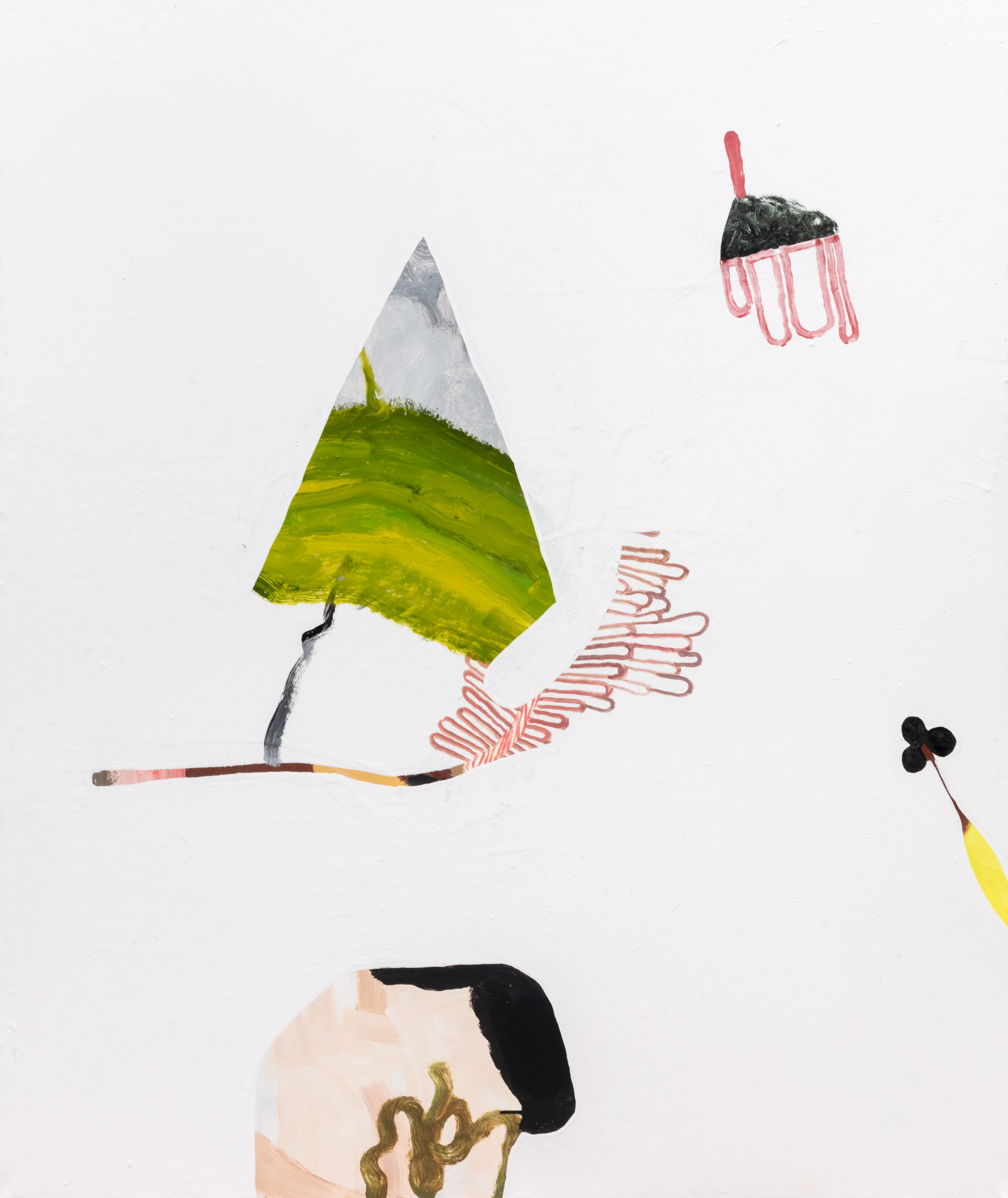 National Park, 2019 48” x 57”, oil on linen