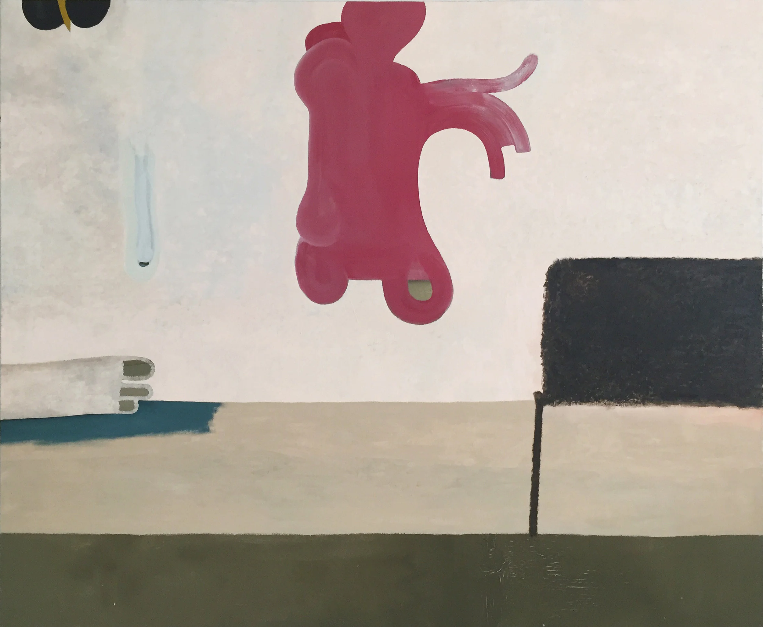Good Morning, 2019 100” x 84”, oil on linen