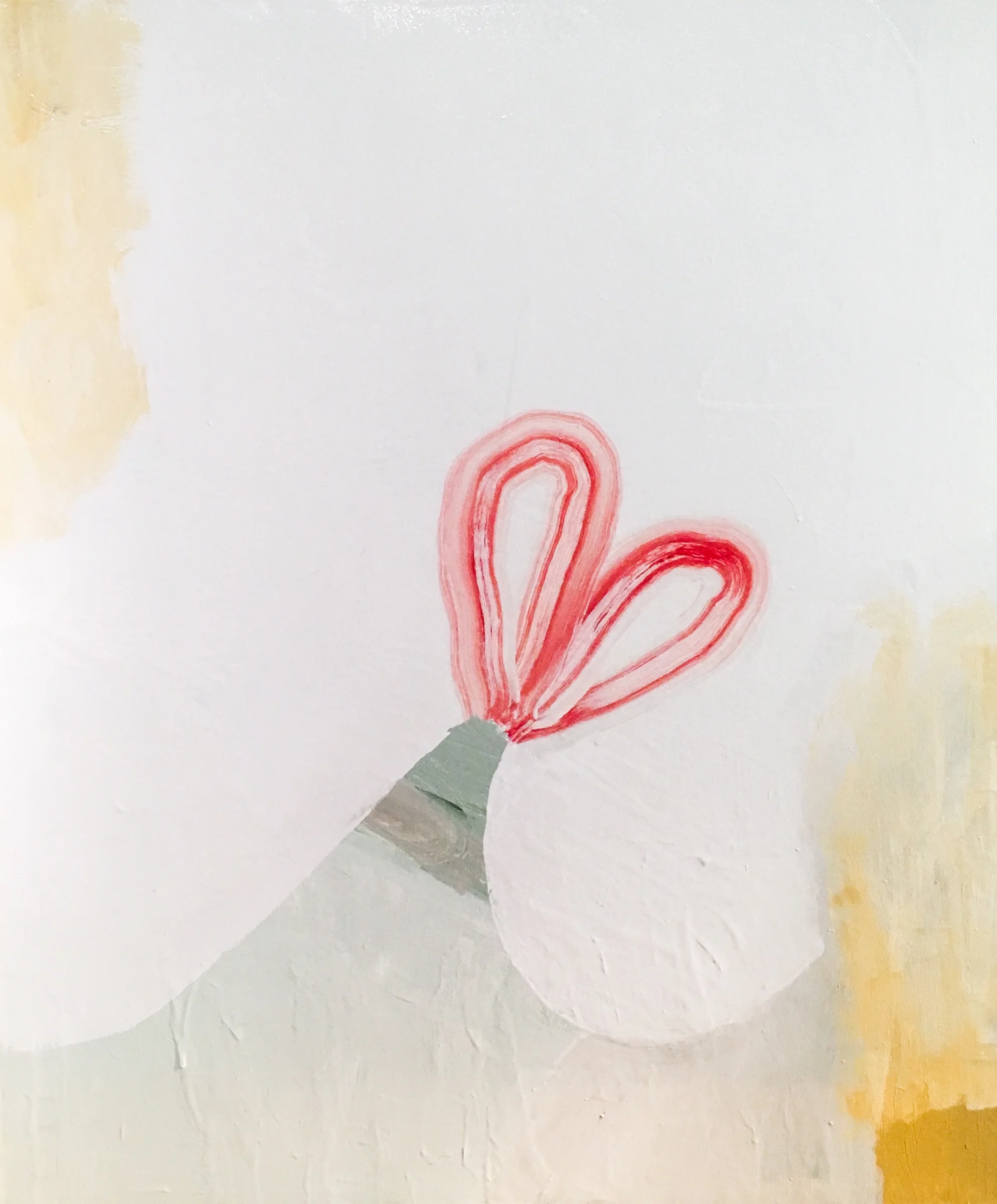Scissors, 2019 36” x 44”, oil on canvas
