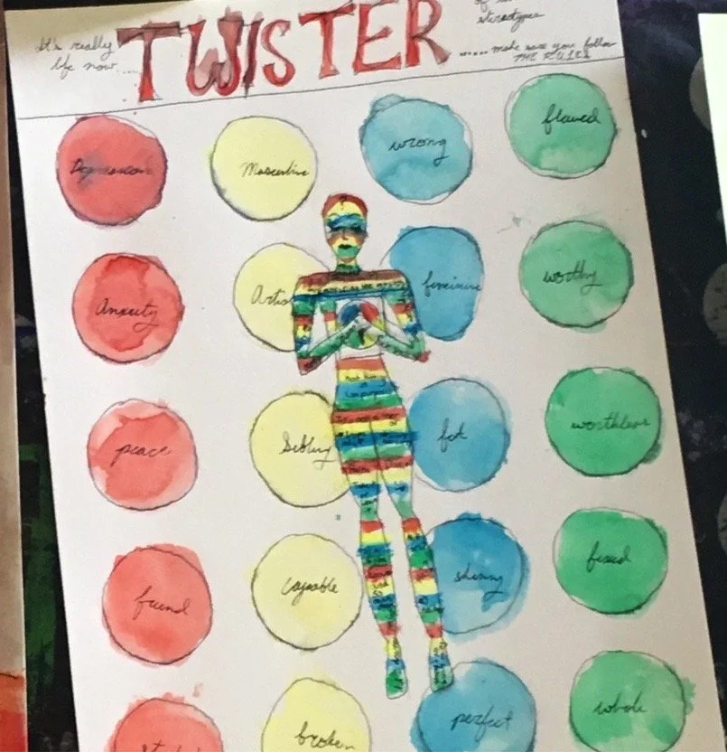 art is a powerful took to identify subconscious thoughts and emotions