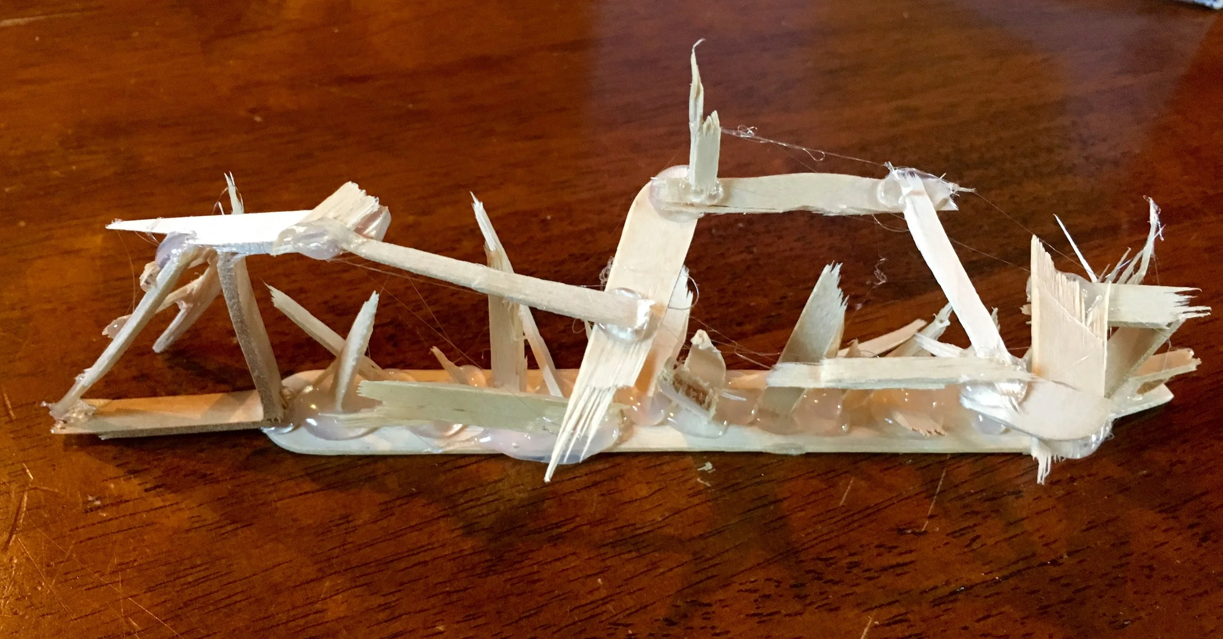 Bridge building - how we navigate what scares us