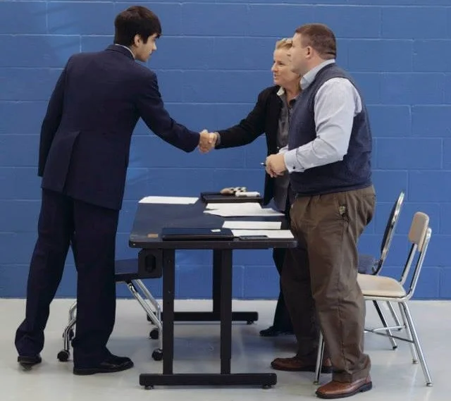 Helena High School Senior Interview Day