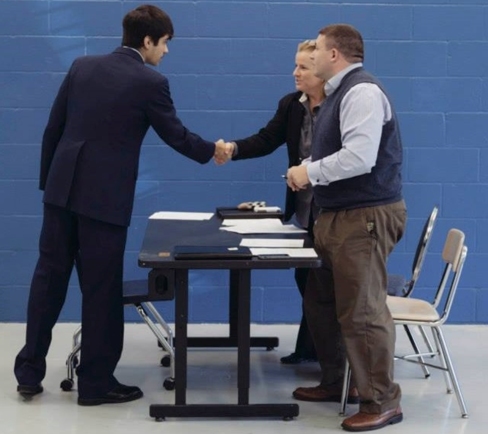 HHS Senior Interview Day