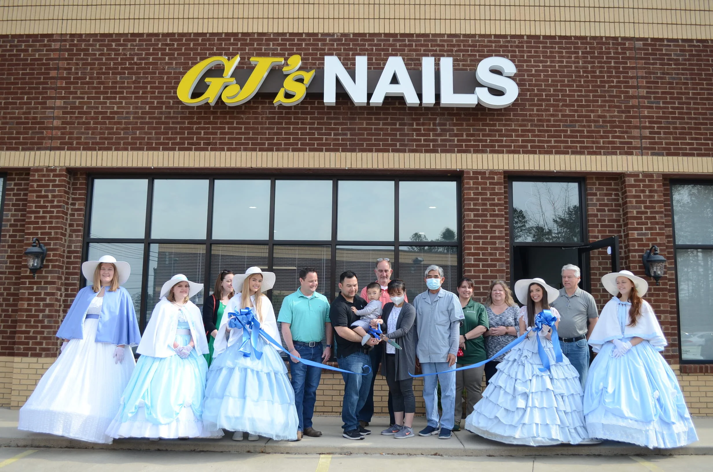 GJ's Nails Ribbon Cutting
