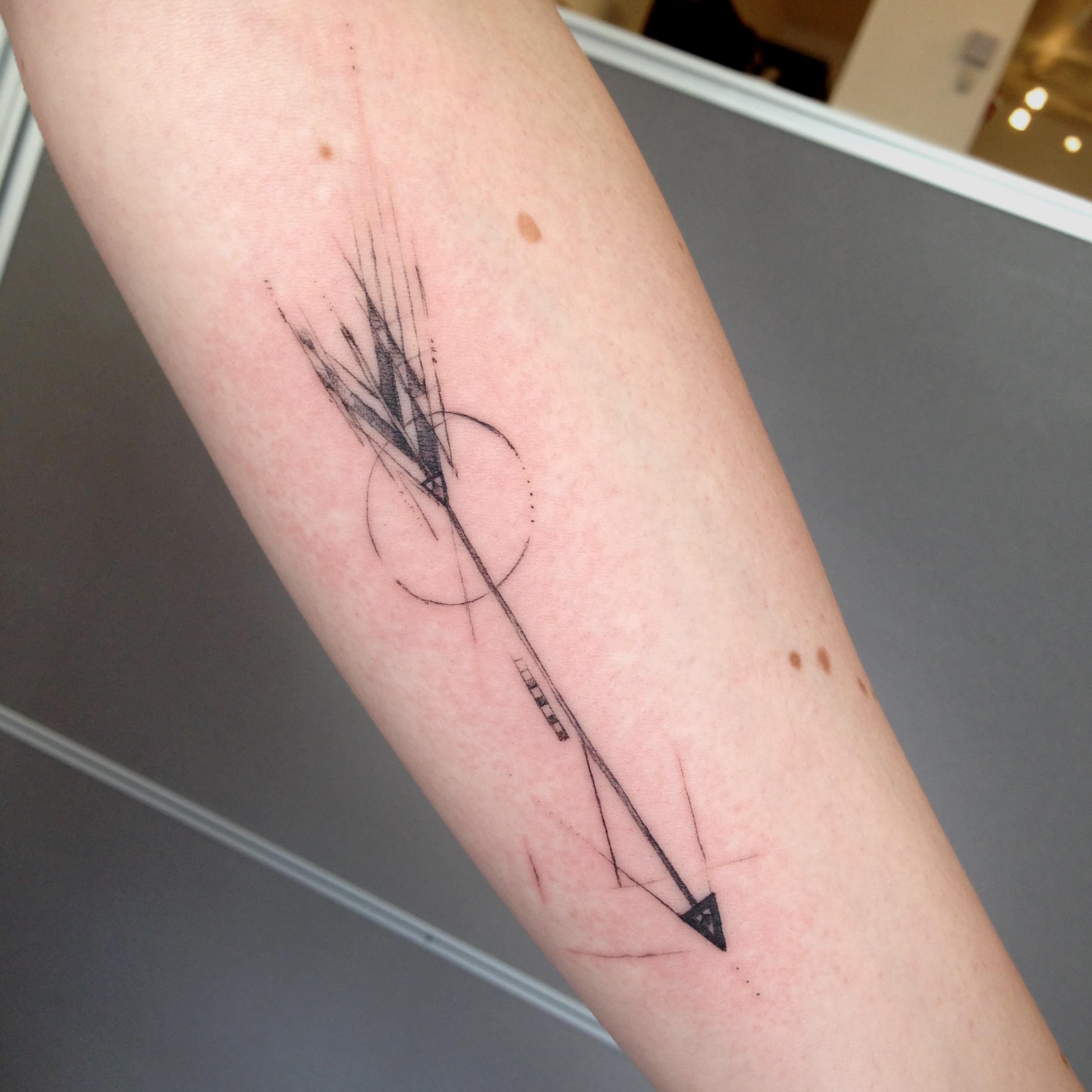 Minimalist Joshua Tree Tattoo | Best Tattoo Ideas