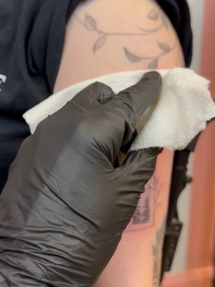 A couple videos and stills of this window/landscape tattoo, done in two sessions. Thank you, Shelby! 

Booking emails from this recent round of scheduling have gone out! Please check your inbox/spam folders for a message from justin@justinturkus.com 