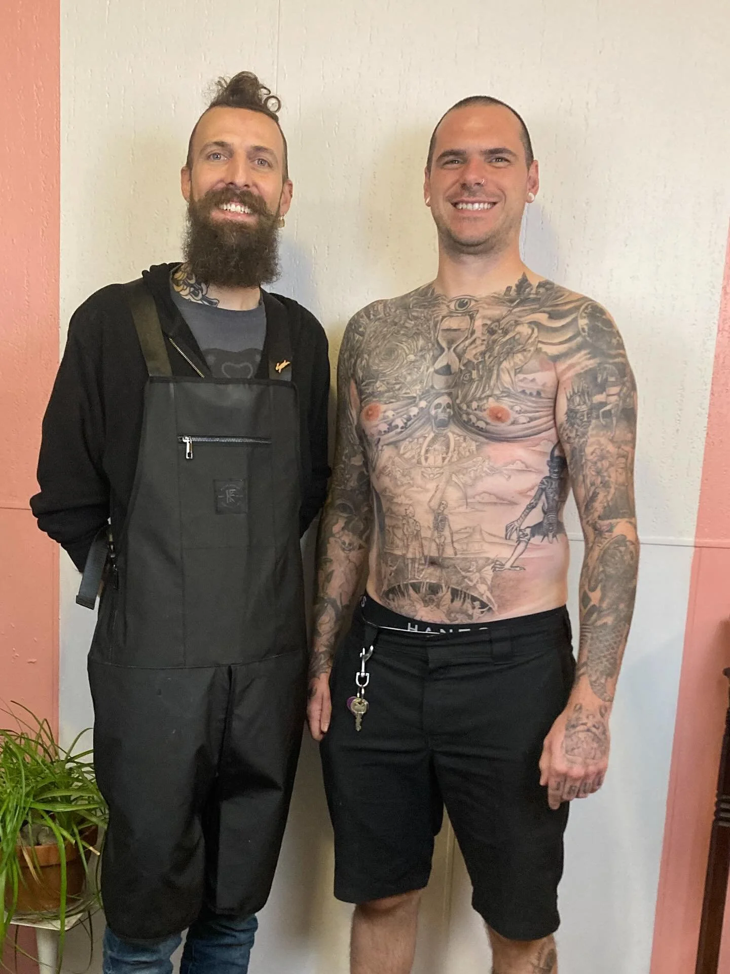 Happy birthday John! 11 years of good times and tattoos. @johnjrscooldad6969