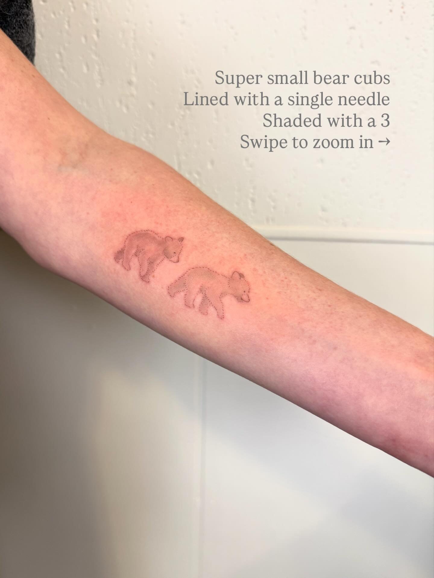 Katie got her first tattoo at the Providence Tattoo Convention six months ago (last two slides). Yesterday she came to my studio @rabbiteartattoo and added two new pieces. Thank you, Katie!

I&rsquo;ve been keeping really busy making tattoos and doin