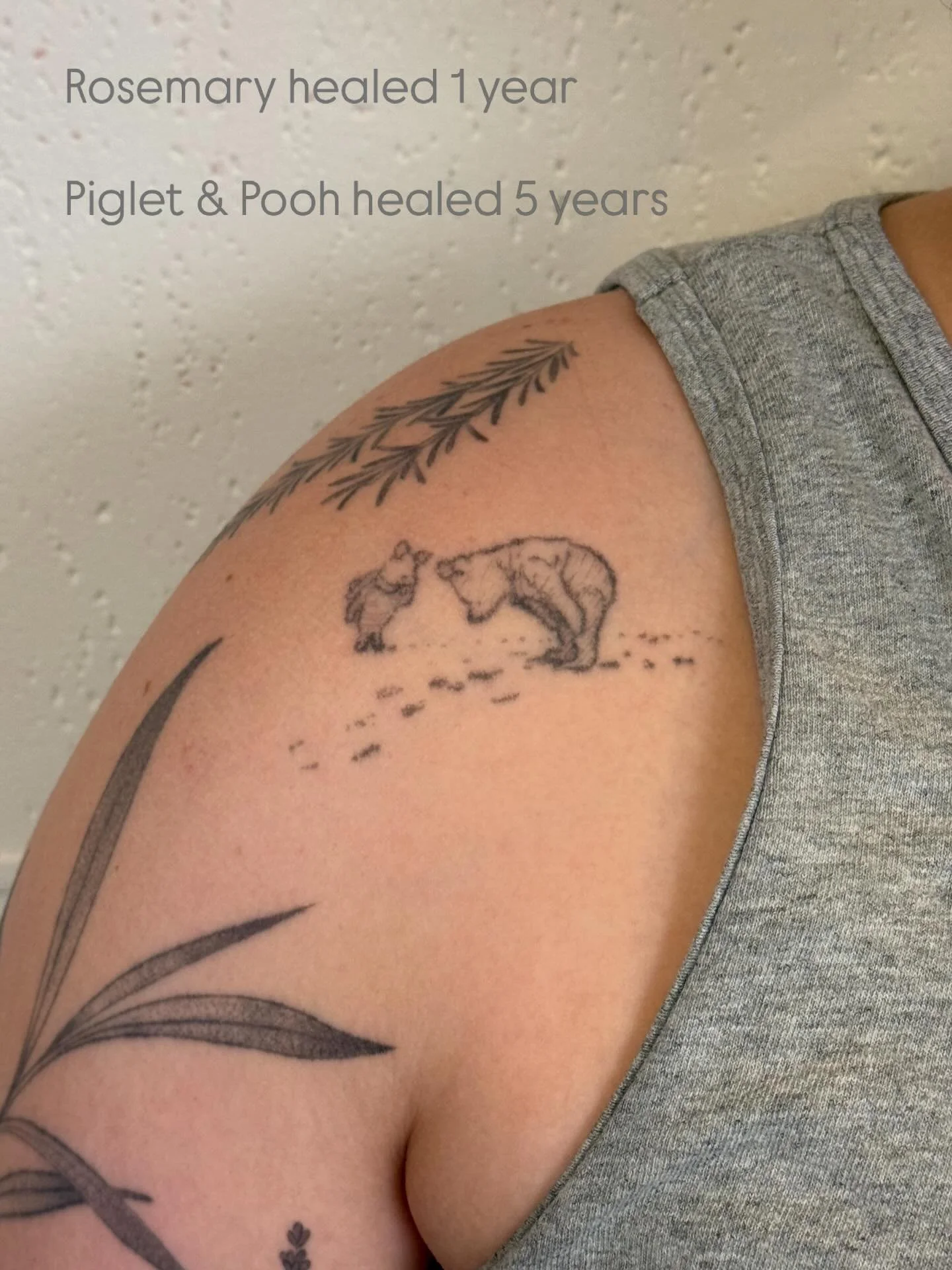 Lots of healed pieces and a fresh one at the end 

Thank you, Erin!

#nofilter #healedtattoo #rabbitear #philadelphia