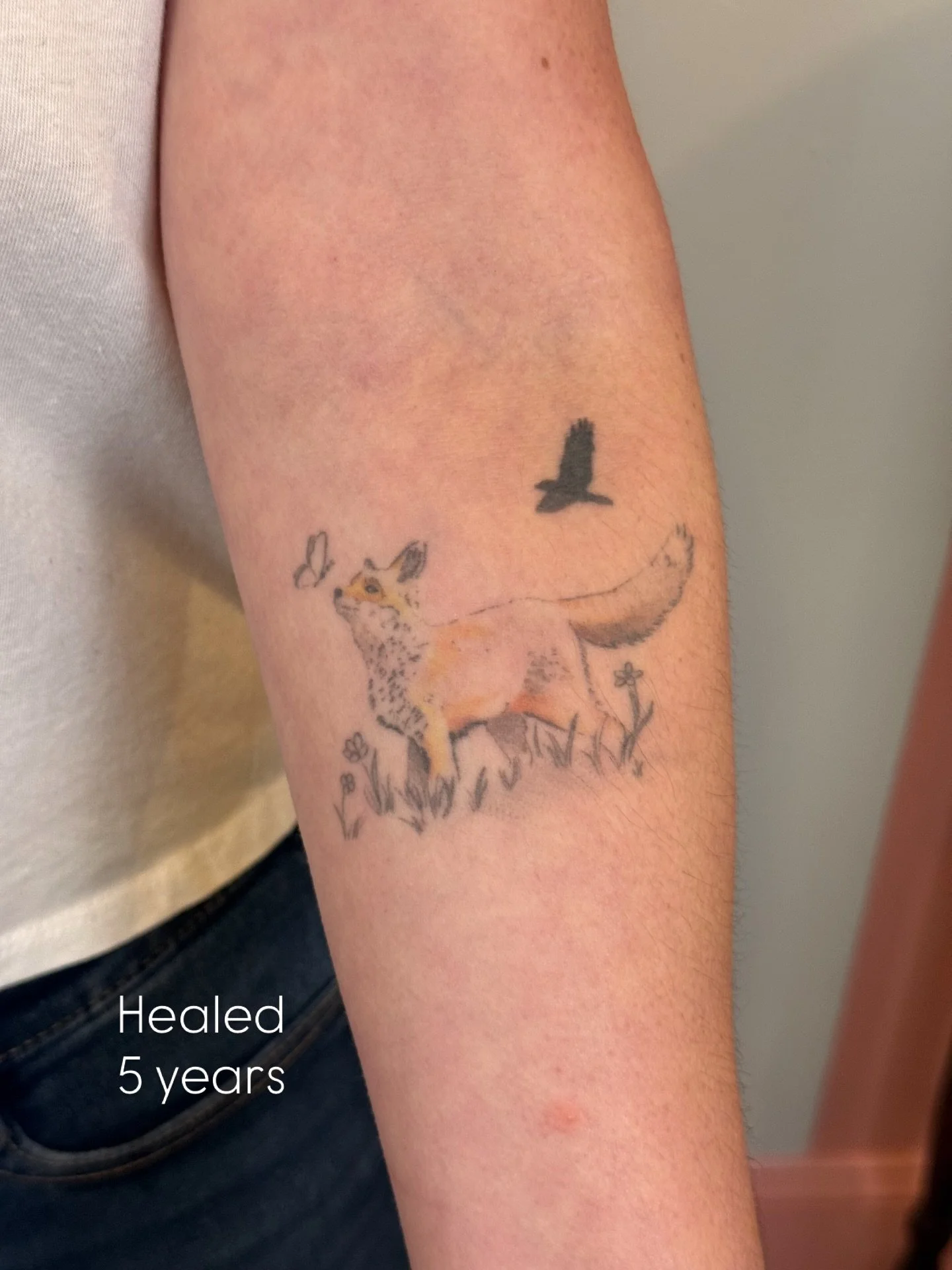 Thank you, Jess! 

#nofilter #healedtattoo #rabbitear #philadelphia