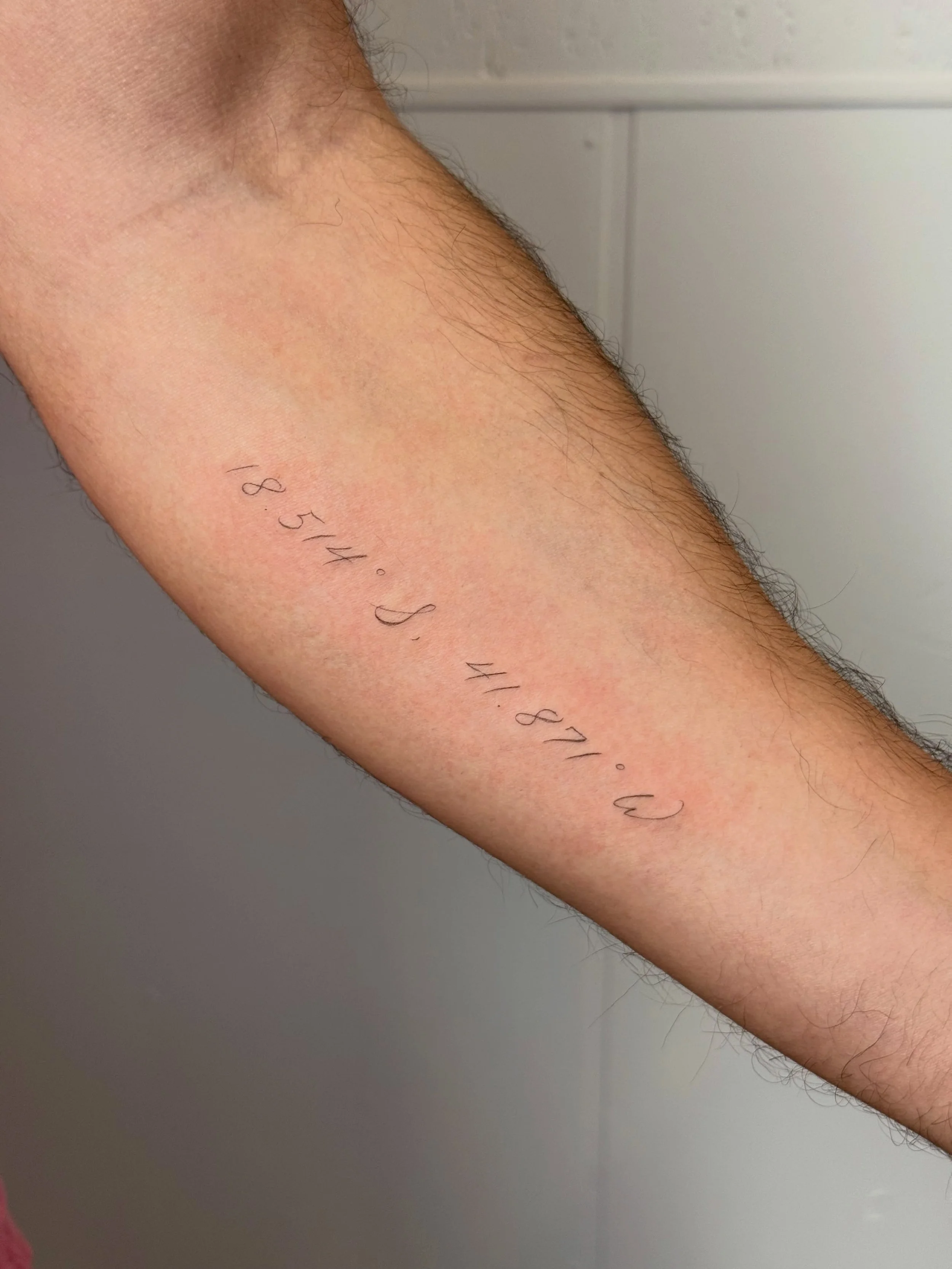 His father&rsquo;s home town in Brasil 

Thank you, Christian! 

#nofilter #singleneedlephiladelphia #fineline #finelinetattoophiladelphia #rabbitear