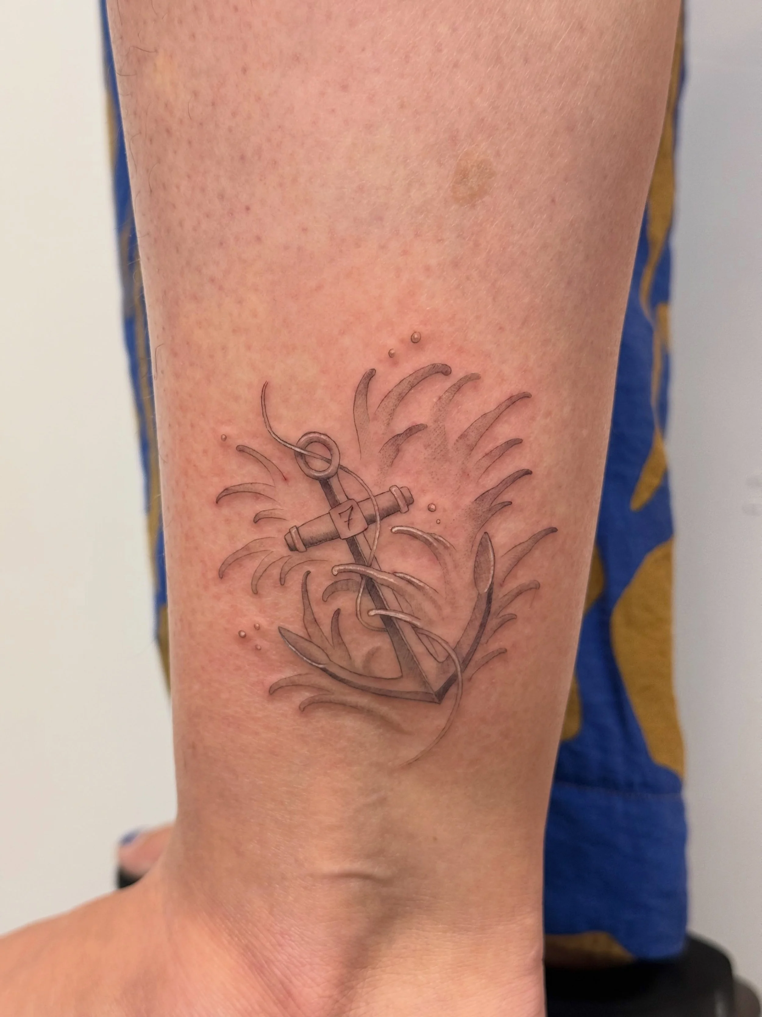 A tattoo in honor of friendship. 

Thank you, Noelle!