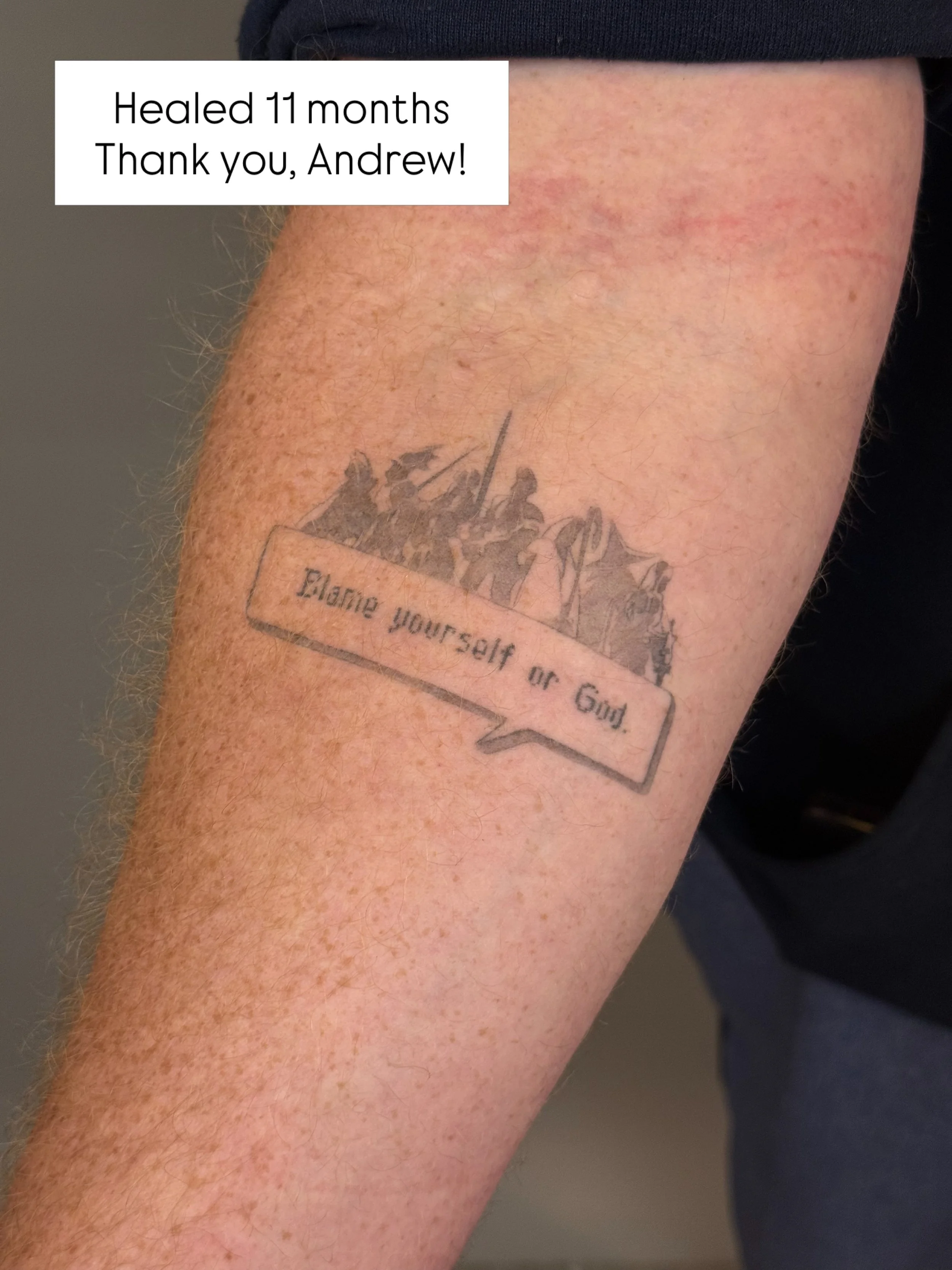 A few healed tattoos. Thank you, Andrew, Chi, and Nate! 

BOOKS OPEN this Sunday-Tuesday! To request an appointment, please fill out a form on my website. 
If you have any questions don&rsquo;t be shy! 

#nofilter #healedtattoo #finelinetattoophilade