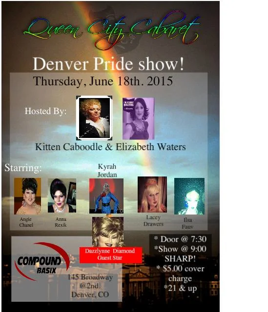 Queen City Cabaret's G.L.B.T.Q. Show!