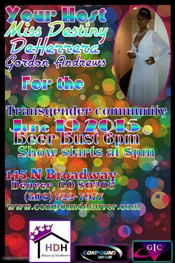Destiny DeHerrera's Pride Fest Beer Bust & Drag show