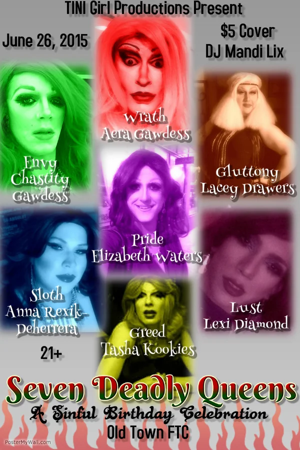 Seven Deadly Queens