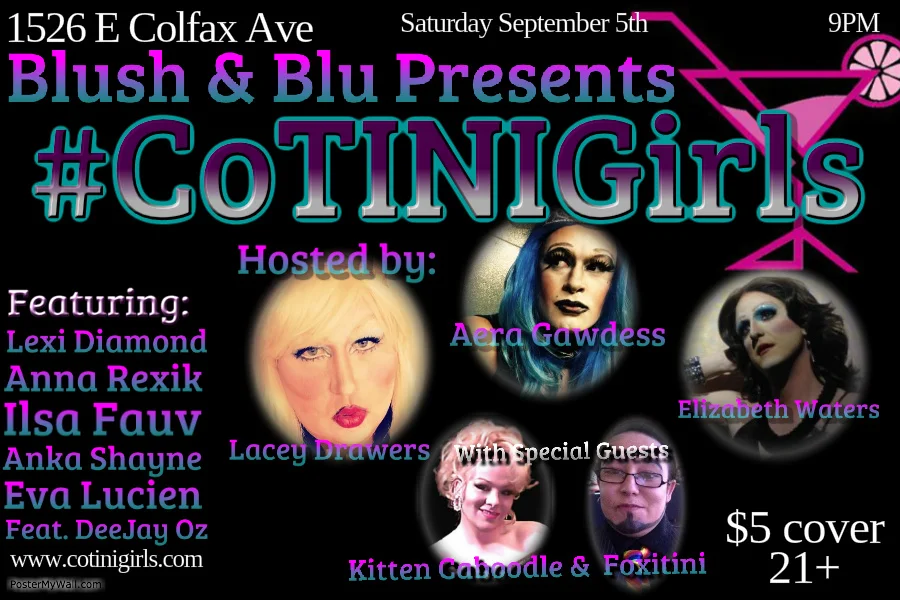 Blush & Blu Presents #CoTINIGirls