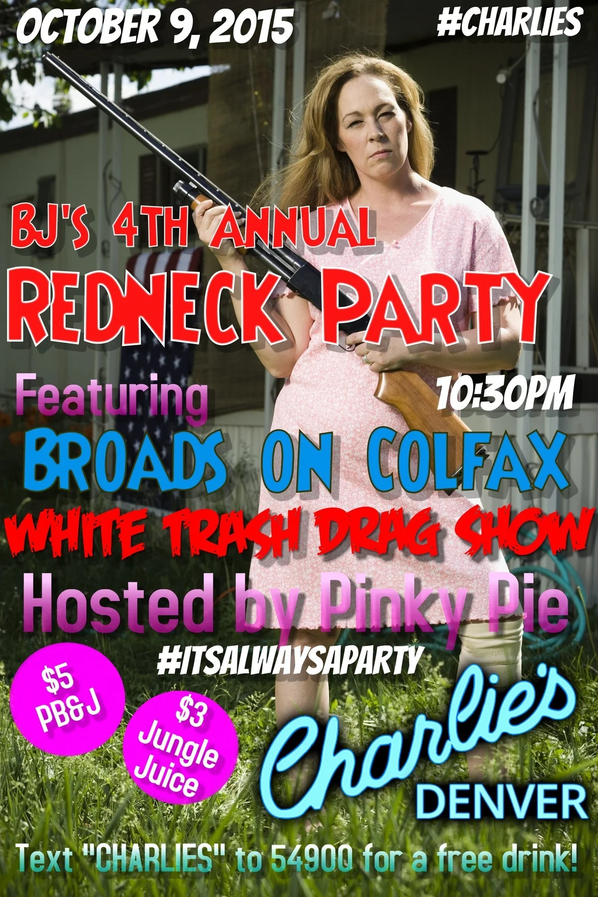 BJ's 4th Annual Redneck Party