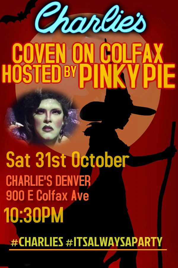 Halloween at Charlie's: Coven on Colfax
