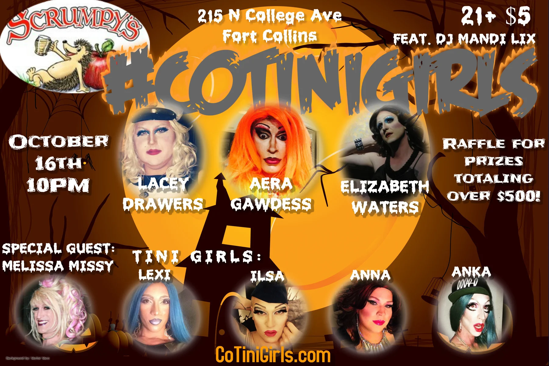 Scrumpy's Presents #CoTiniGirls