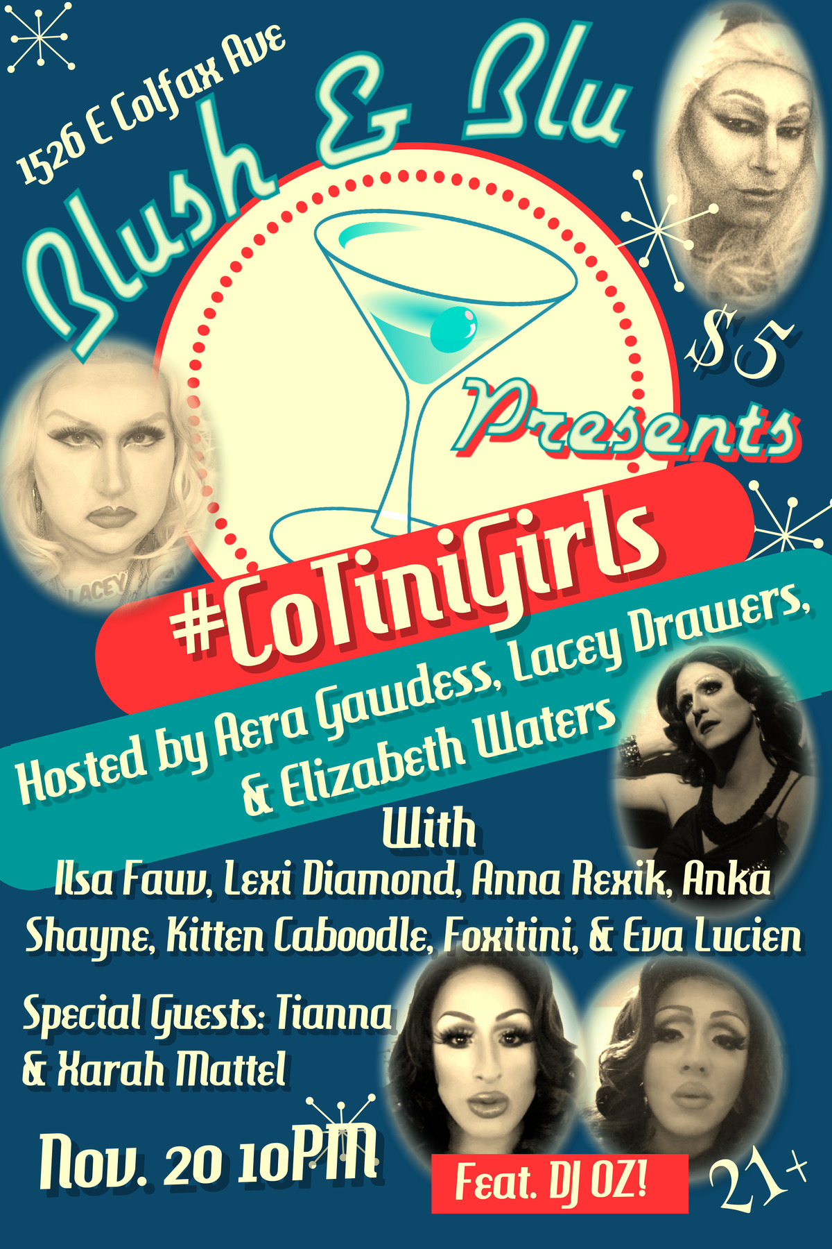 Blush & Blu Presents #CoTiniGirls