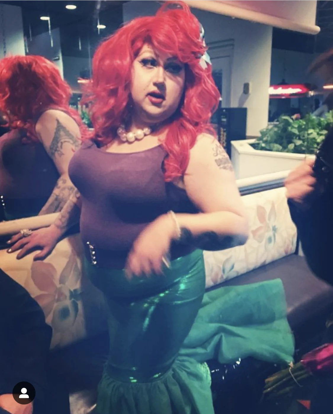 Top: https://amzn.to/2TP8MSK Belt: https://amzn.to/2FGqepu Skirt: https://coquetryclothing.com/collections/skirts/products/green-holographic-mermaid-high-waist-skirt Use: http://bit.ly/LaceyCoquetry for 10% off!Hair: https://www.rockstarwigs.com/pro…