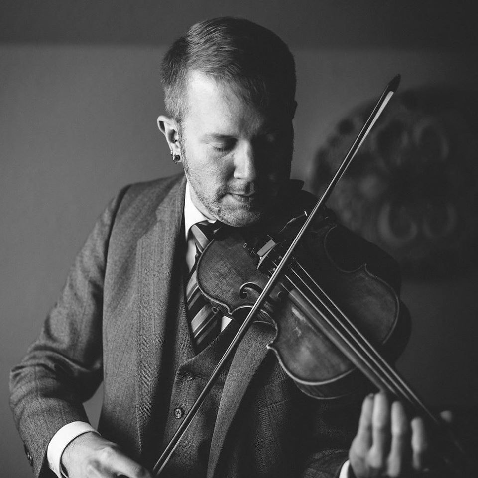 Caleb Burhans, composer/multi-instrumentalist
