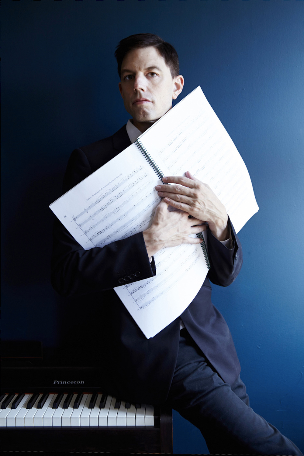 Michael Kerschner, conductor/writer/visual artist