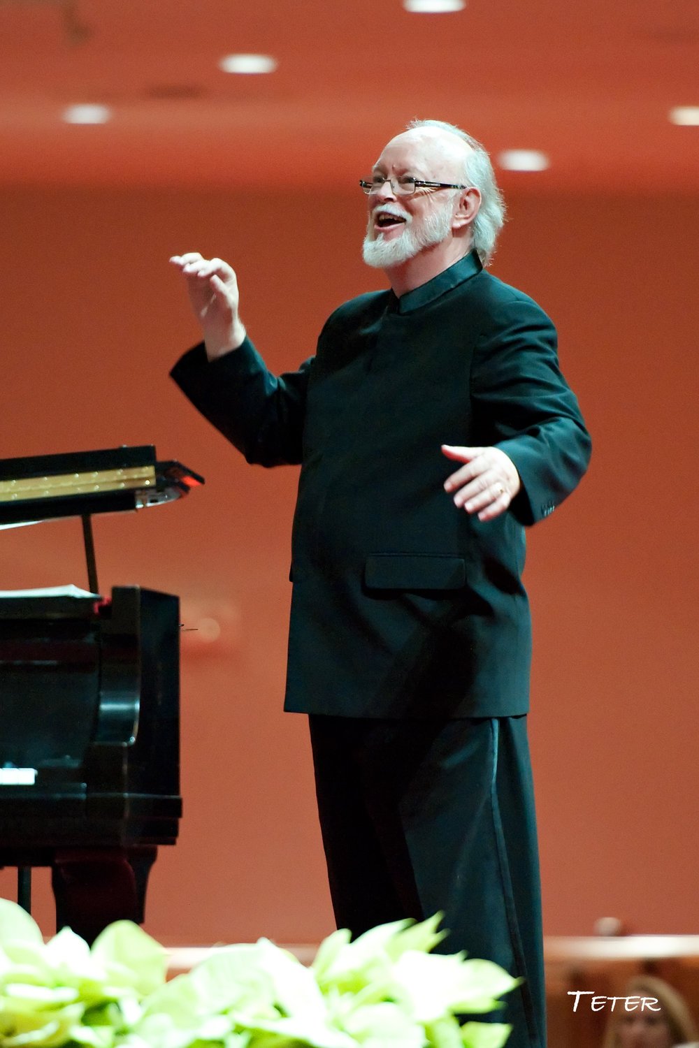 Dr. Jerry McCoy, conductor / author