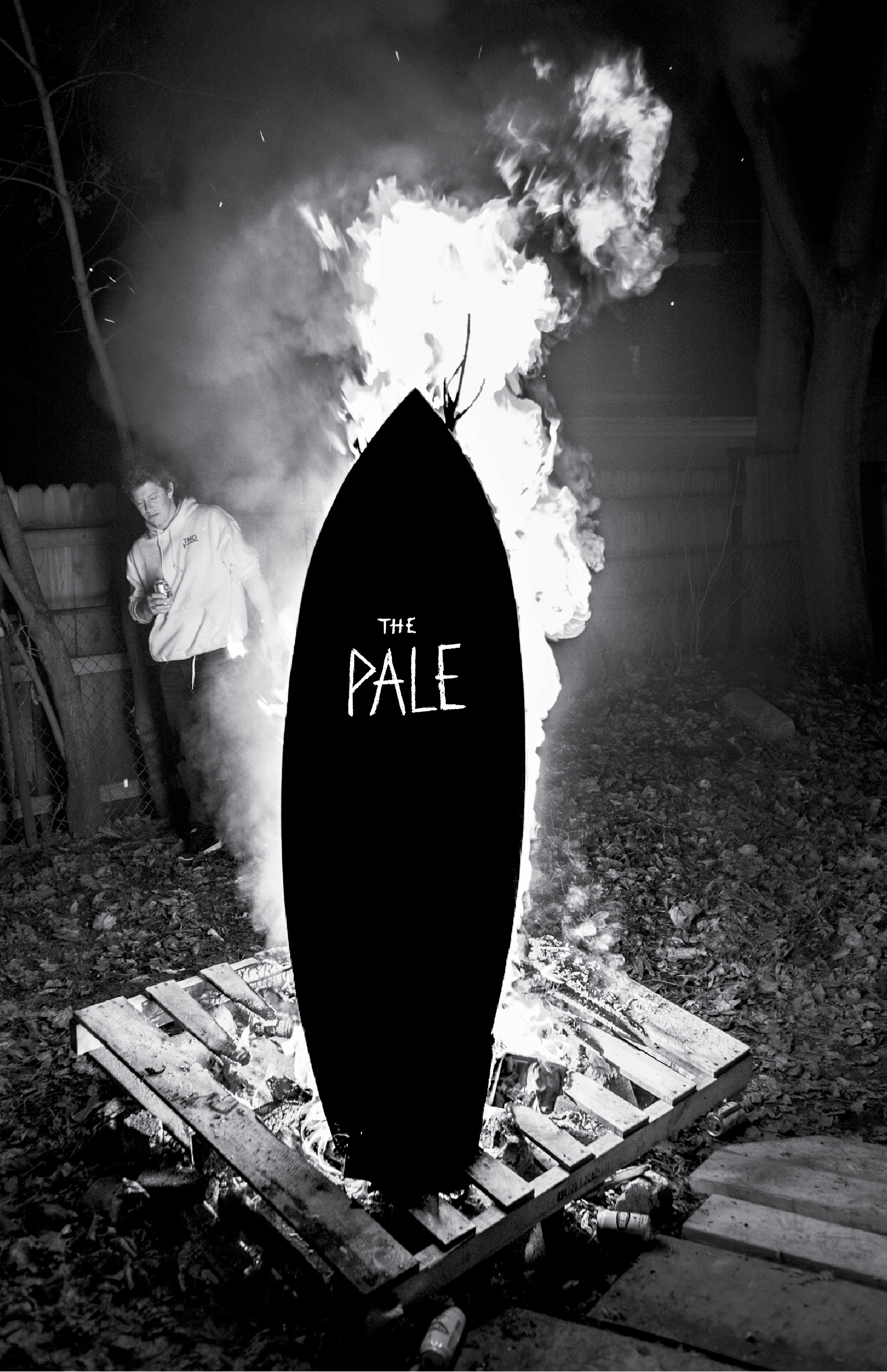  The Pale  Self Published  26 Pages, 5.25” x 8.25”, Saddle Stitched. 