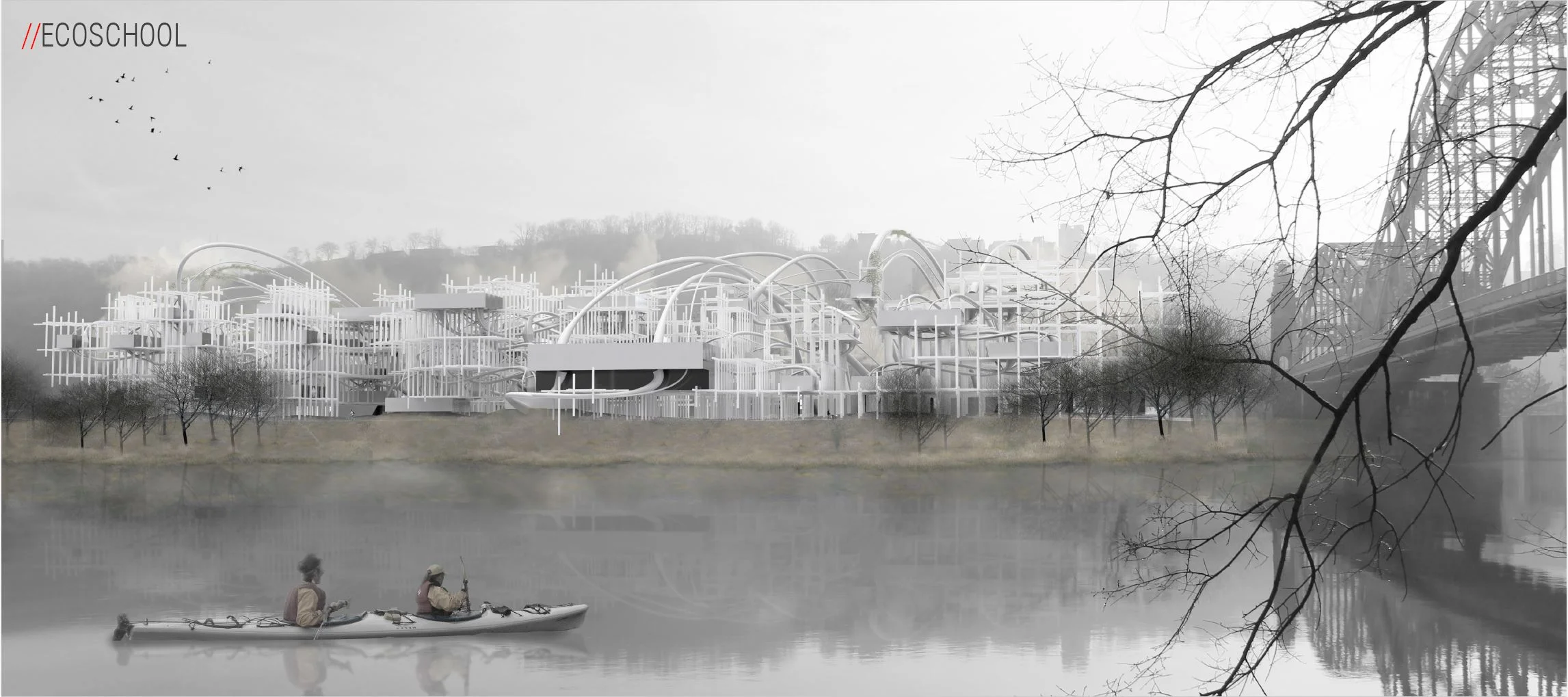 SoA's Sophie Nahrmann and Sinan Goral Win International Design Competition, Amit Nambiar Takes Honorable Mention