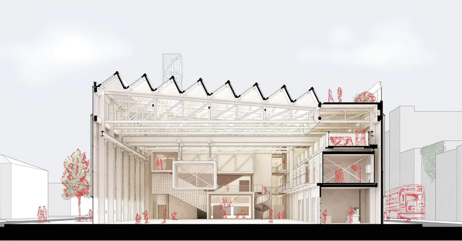 S16 | Rachel Muse (B.Arch 2018) Click image for full presentation.