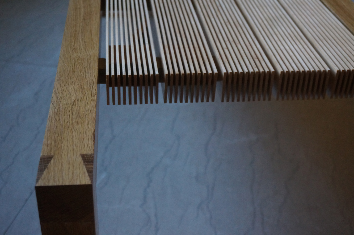 Bench for Two People (Thick and Thin) S15 | Brian Bollents (B.Arch 2017)