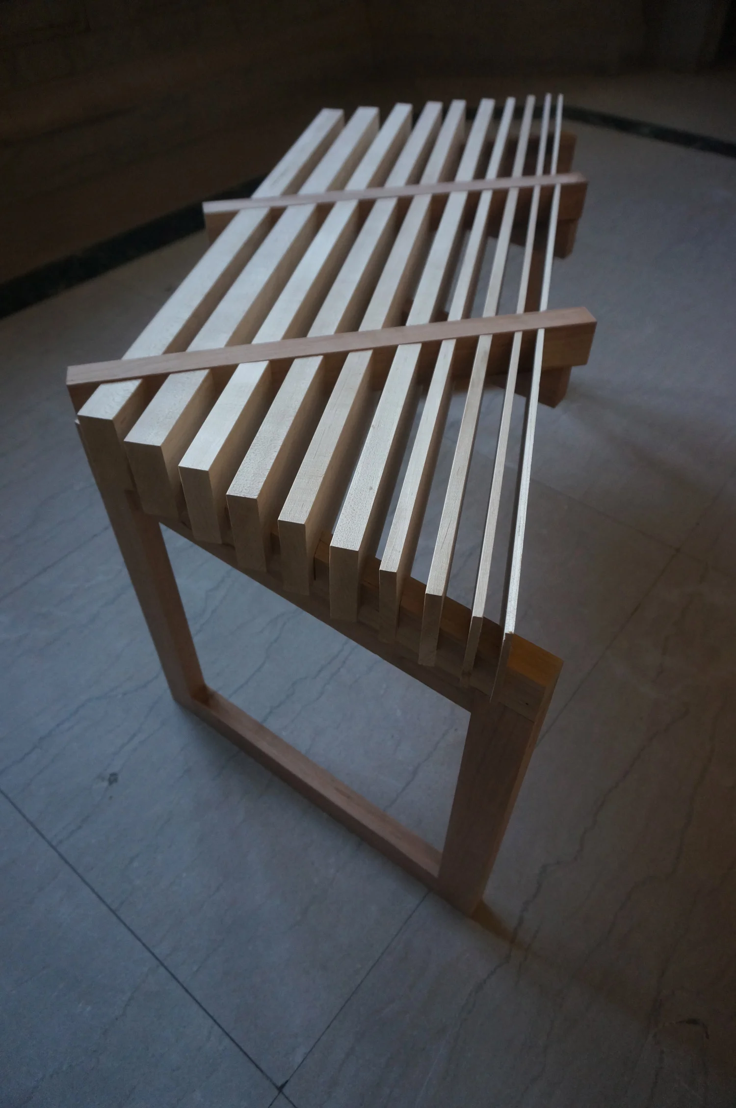Bench for Two People (Thick and Thin) S15 | Aileena Gray (B.Arch 2017)