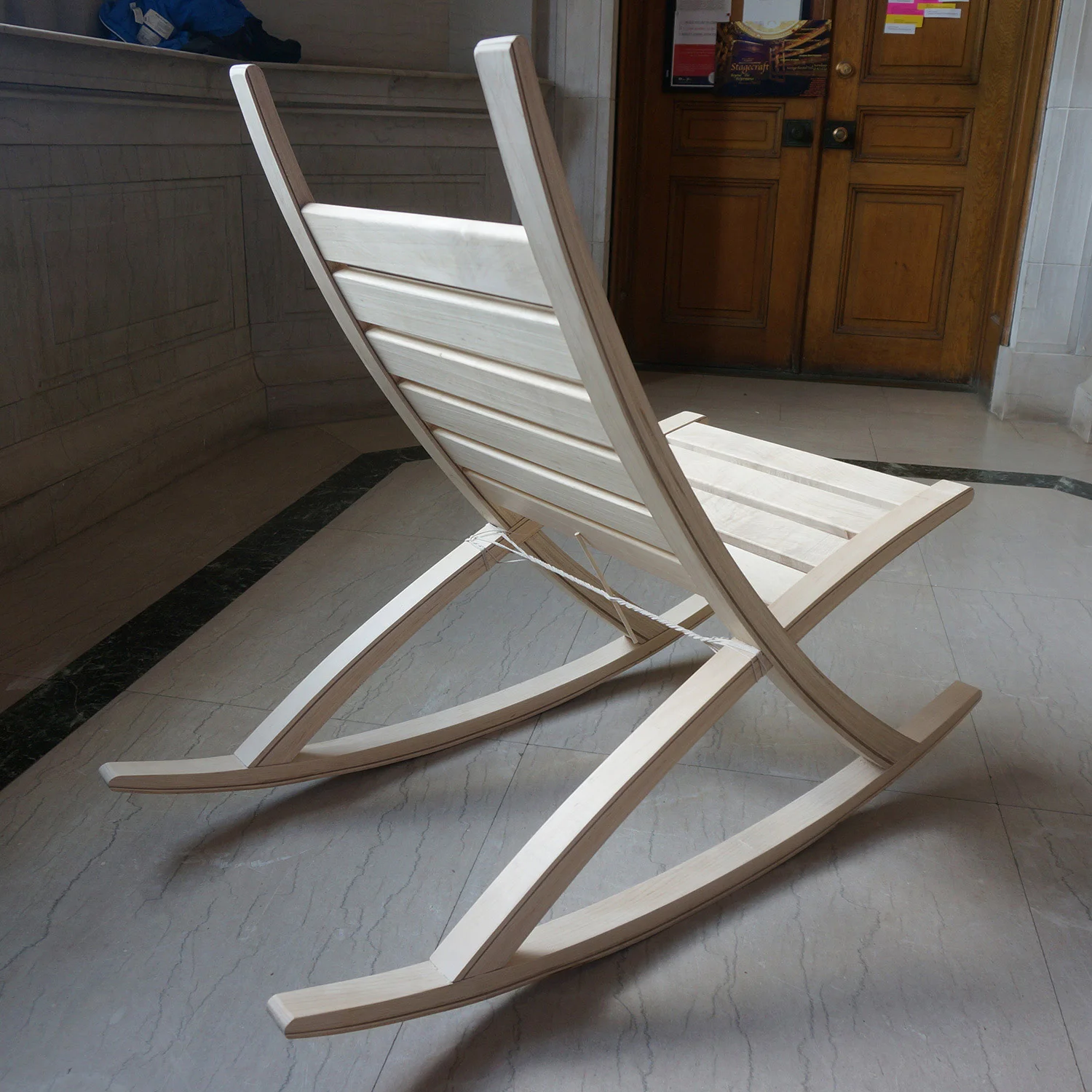 Chair (Curves) S15 | Kimberley Schuessler (B.Arch 2015)