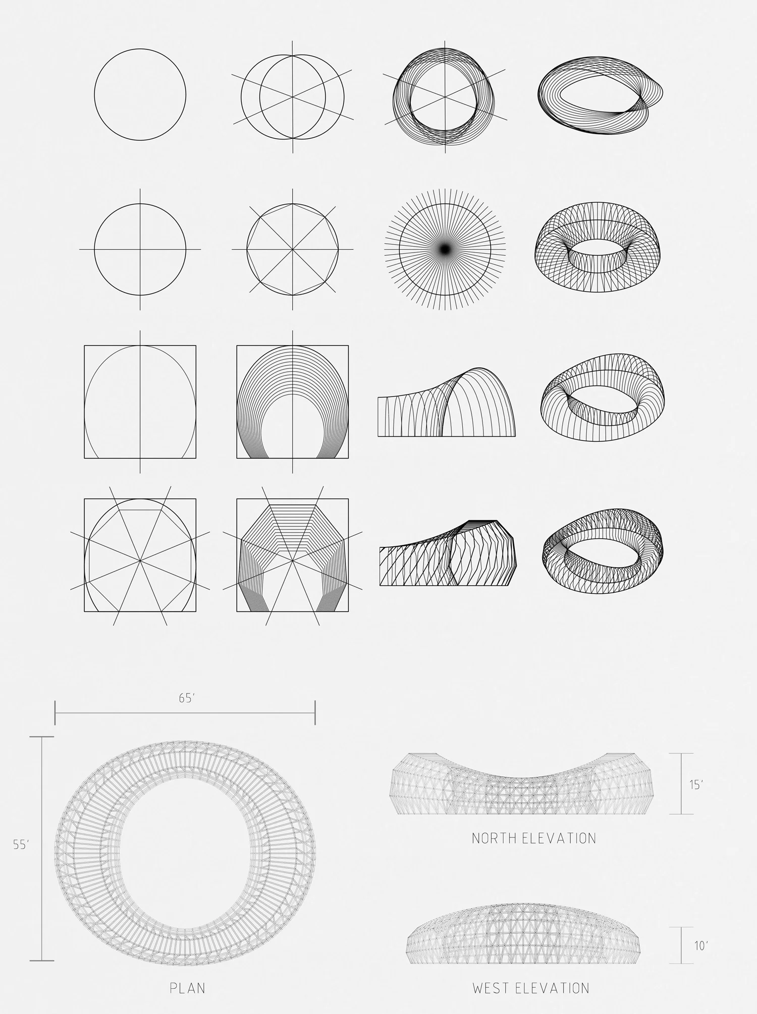 Design Transformations Based on Symmetry Groups | Nicole Lee-Park & Somi Shim